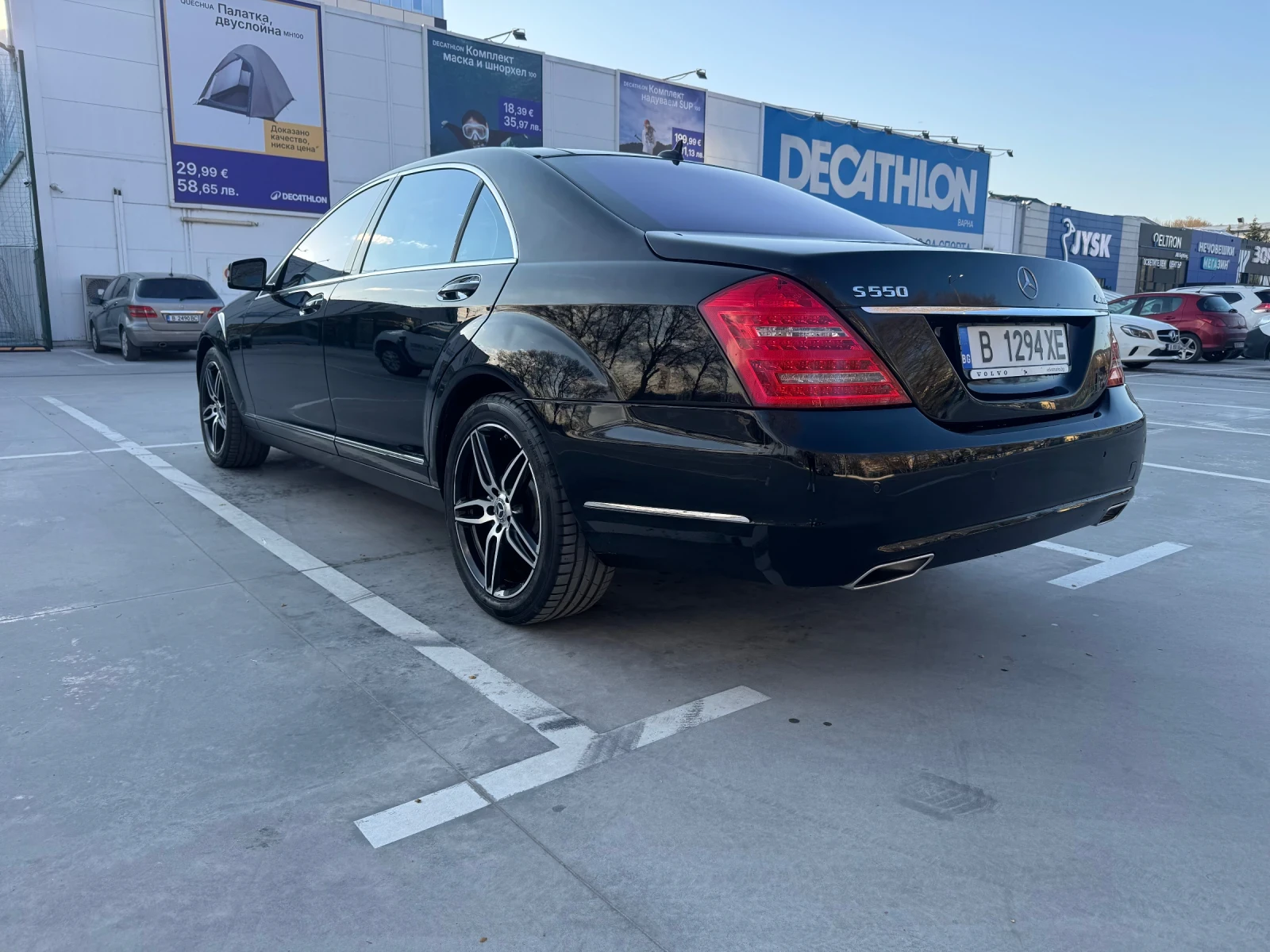 Mercedes-Benz S 550 Long, V8 biturbo, ������, ����� | Mobile.bg � ����������� 3