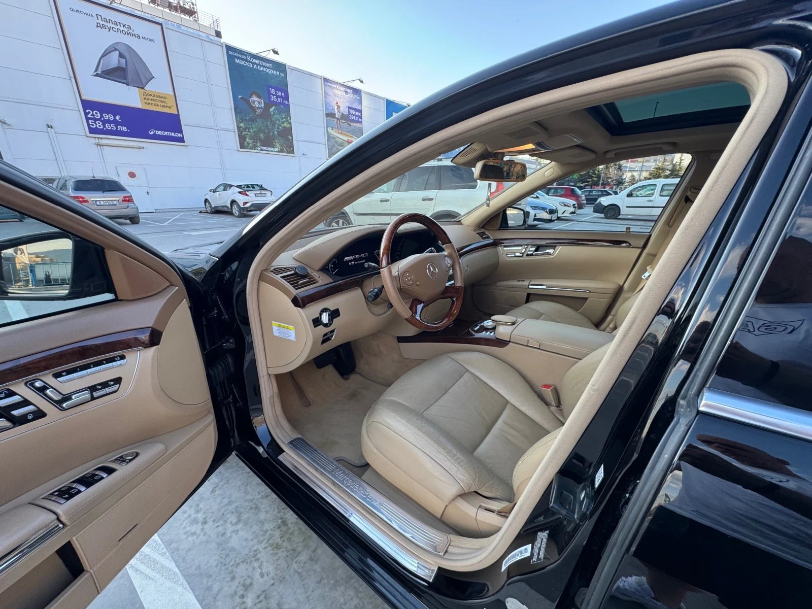 Mercedes-Benz S 550 Long, V8 biturbo, ������, ����� | Mobile.bg � ����������� 11