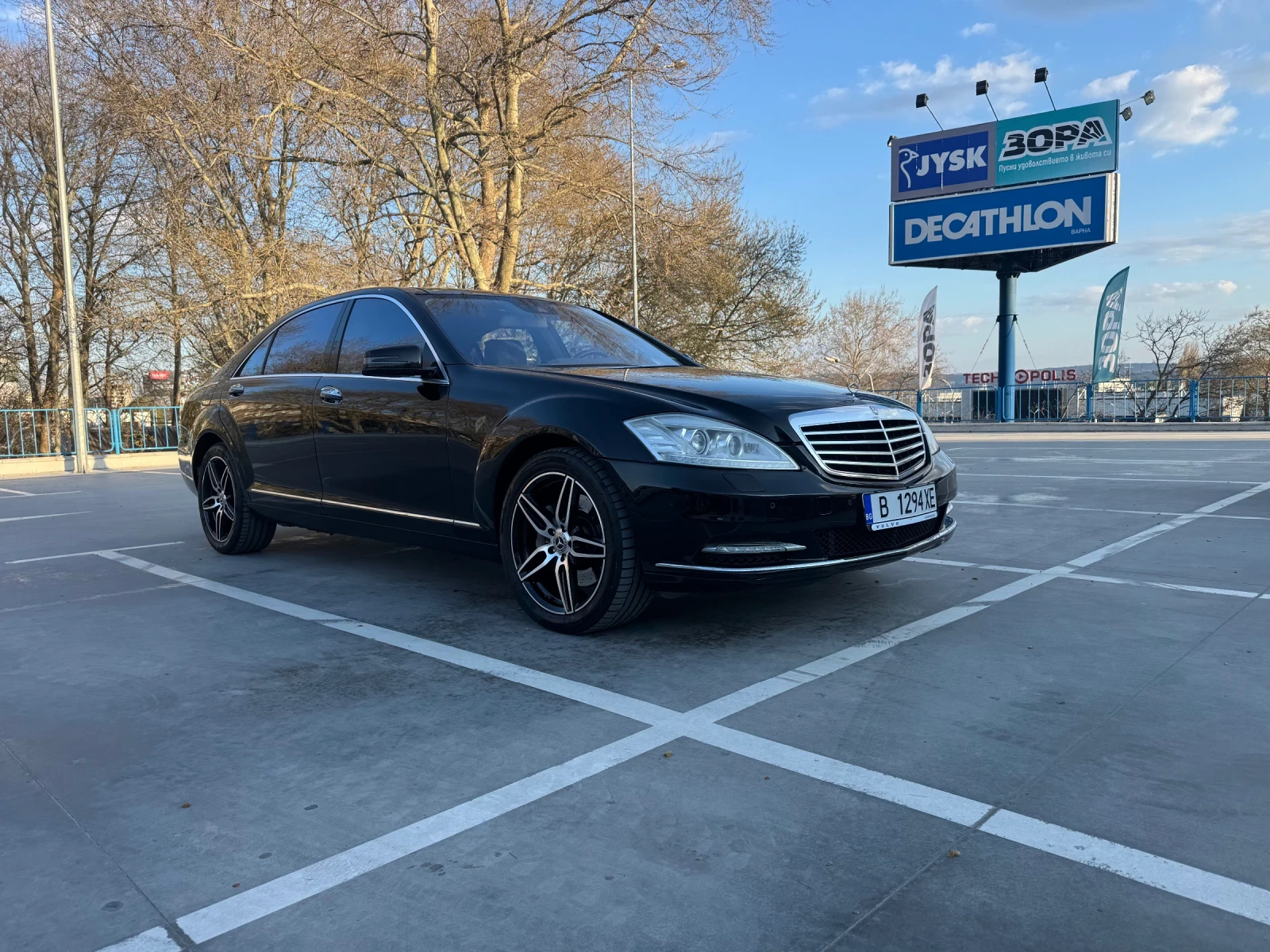 Mercedes-Benz S 550 Long, V8 biturbo, ������, ����� | Mobile.bg � ����������� 6