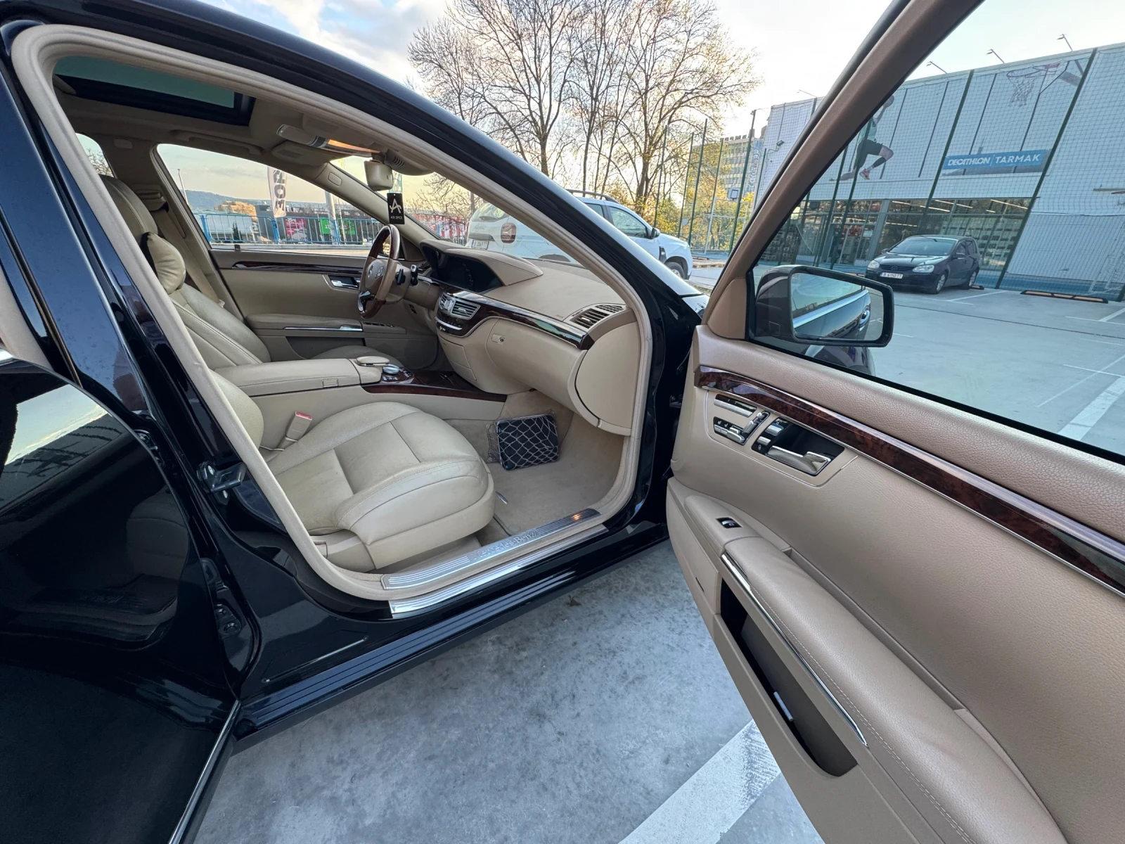 Mercedes-Benz S 550 Long, V8 biturbo, ������, ����� | Mobile.bg � ����������� 8