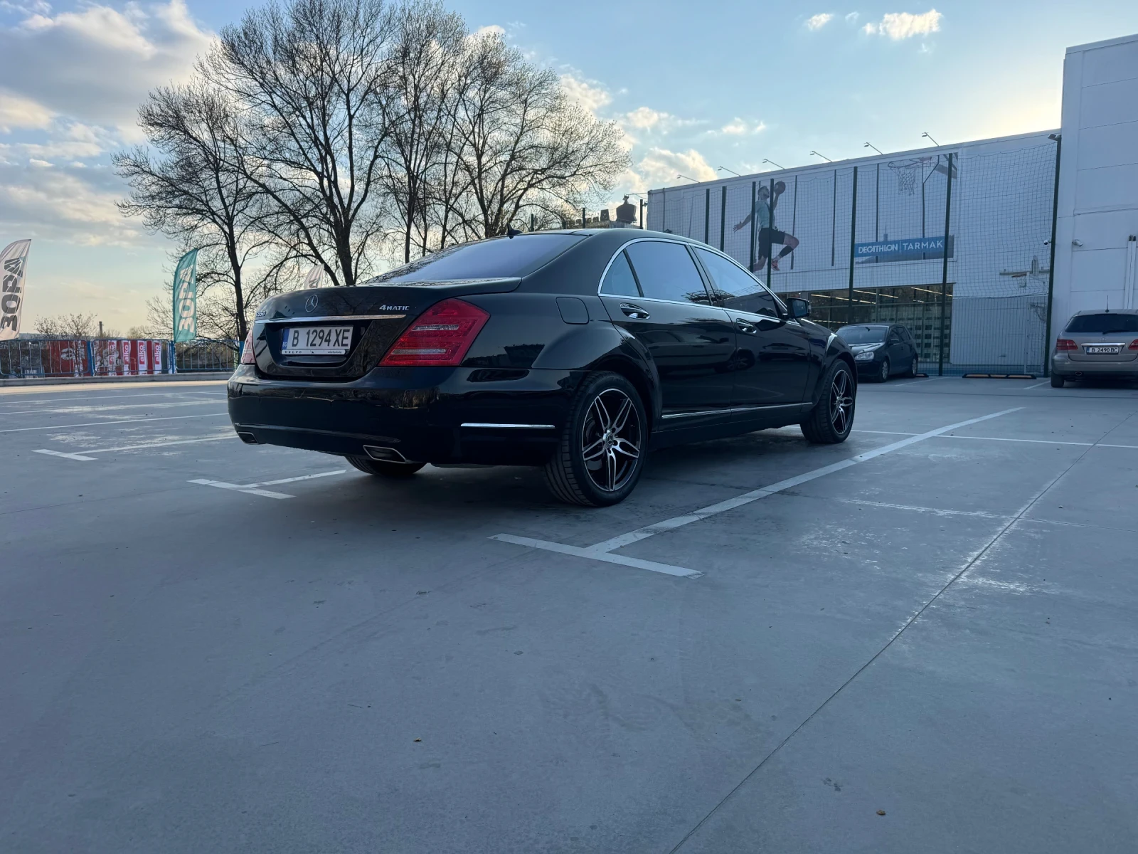 Mercedes-Benz S 550 Long, V8 biturbo, ������, ����� | Mobile.bg � ����������� 4