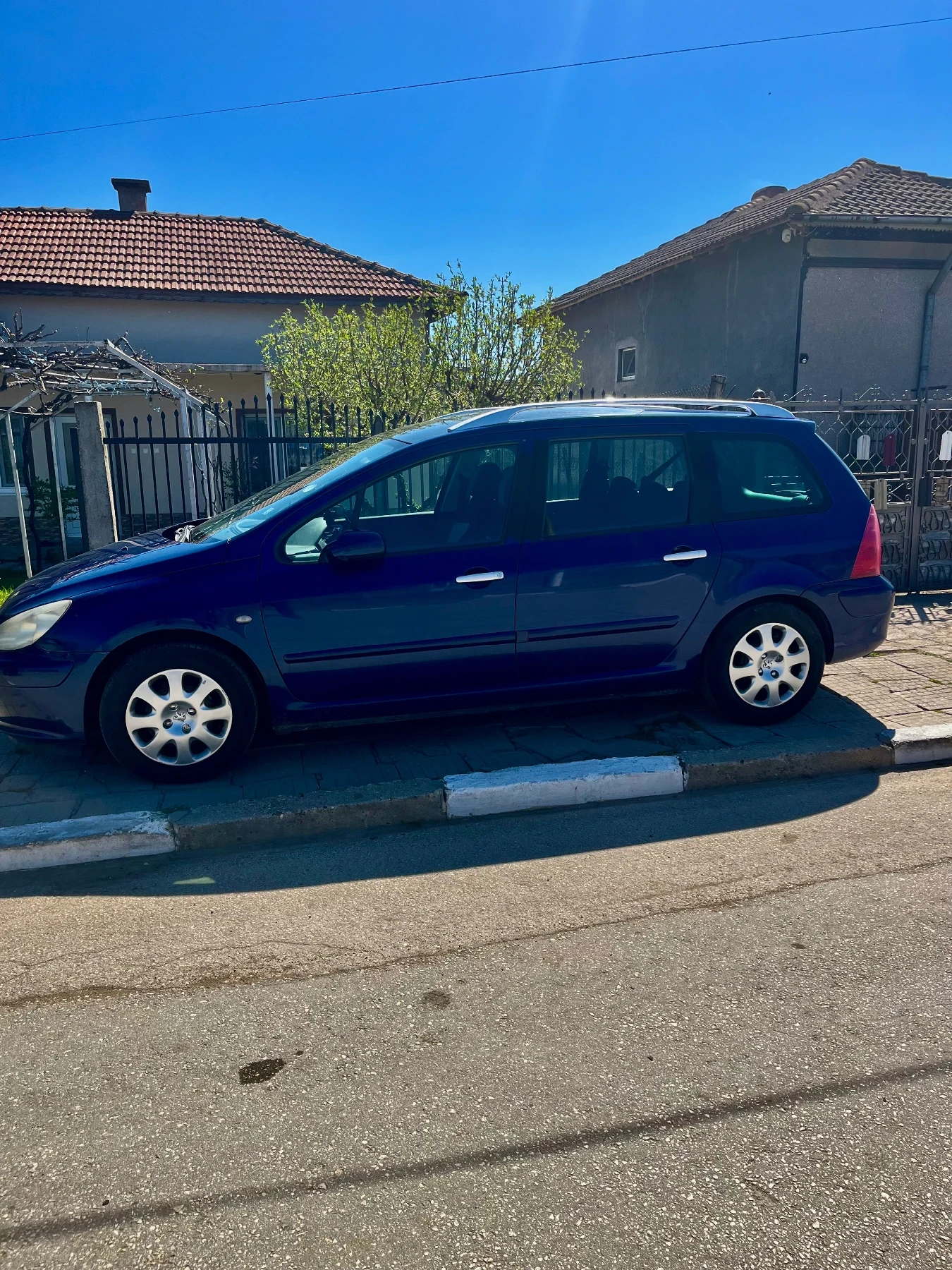 Peugeot 307, снимка 2 - Автомобили и джипове - 54317689