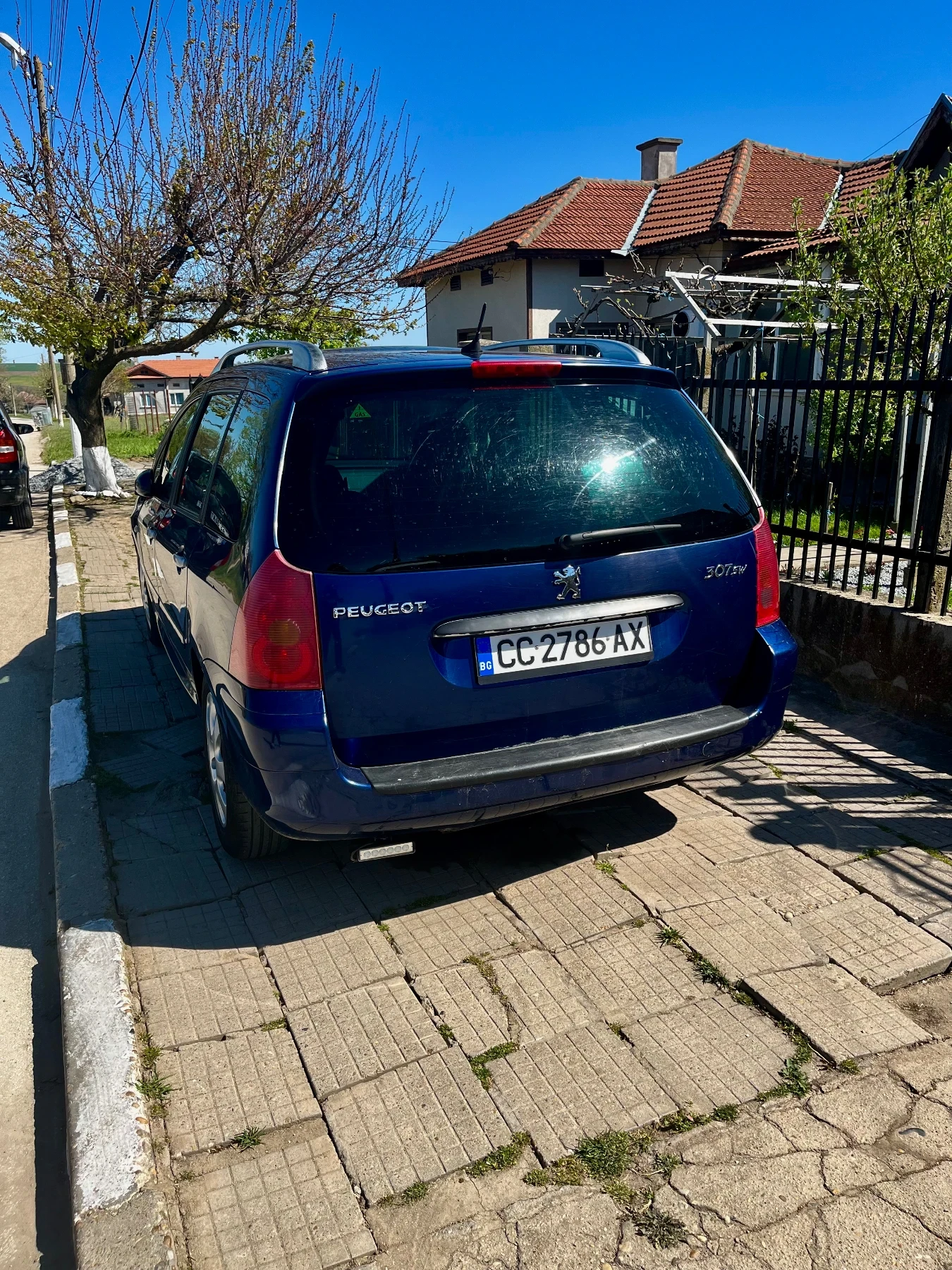 Peugeot 307, снимка 3 - Автомобили и джипове - 54317689