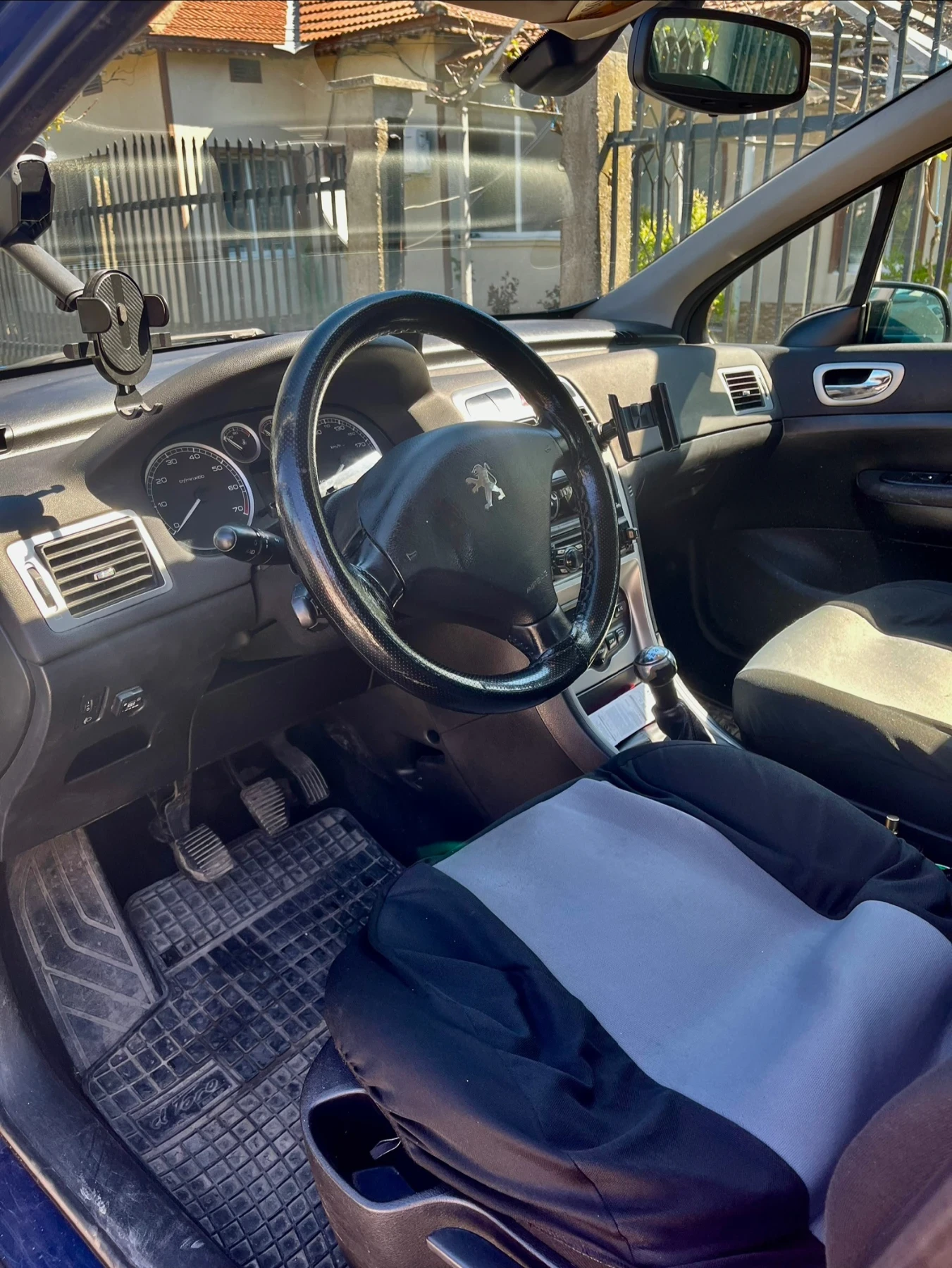 Peugeot 307, снимка 6 - Автомобили и джипове - 54317689