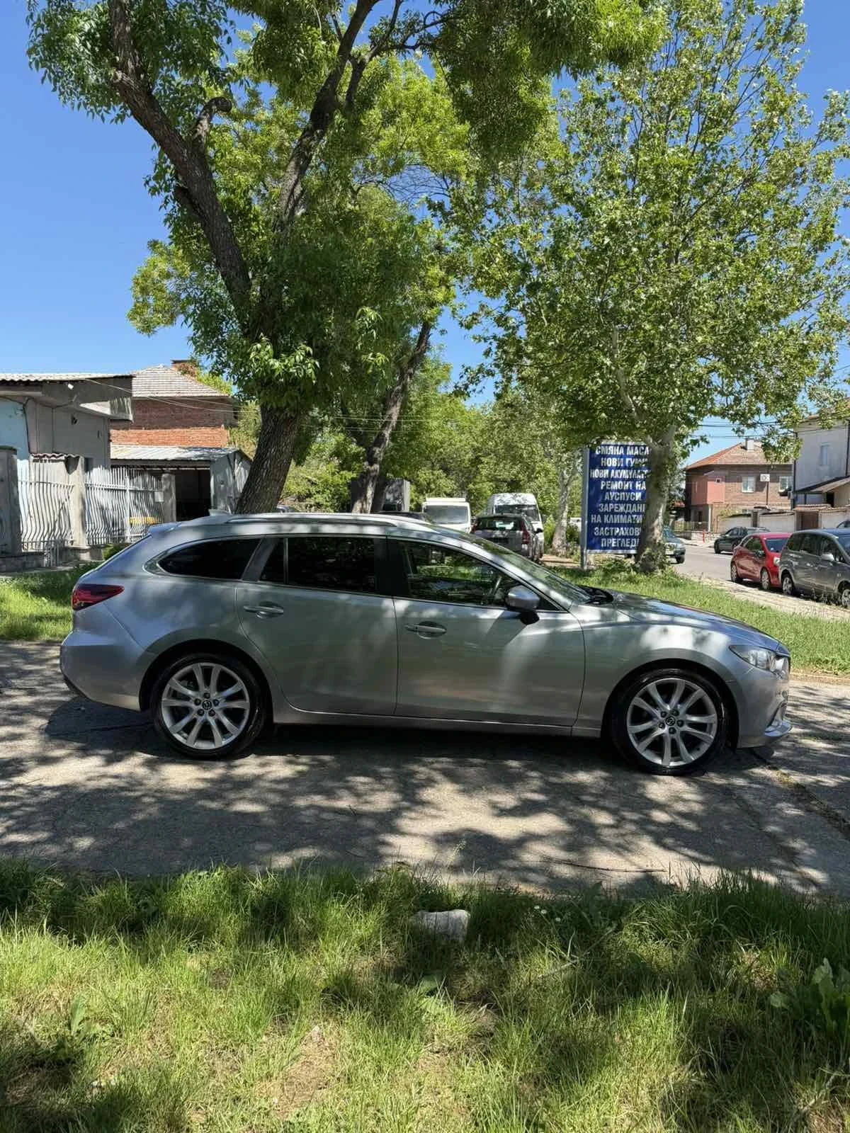 Mazda 6 2.2 DIESEL AUSTRIA, снимка 8 - Автомобили и джипове - 54593534