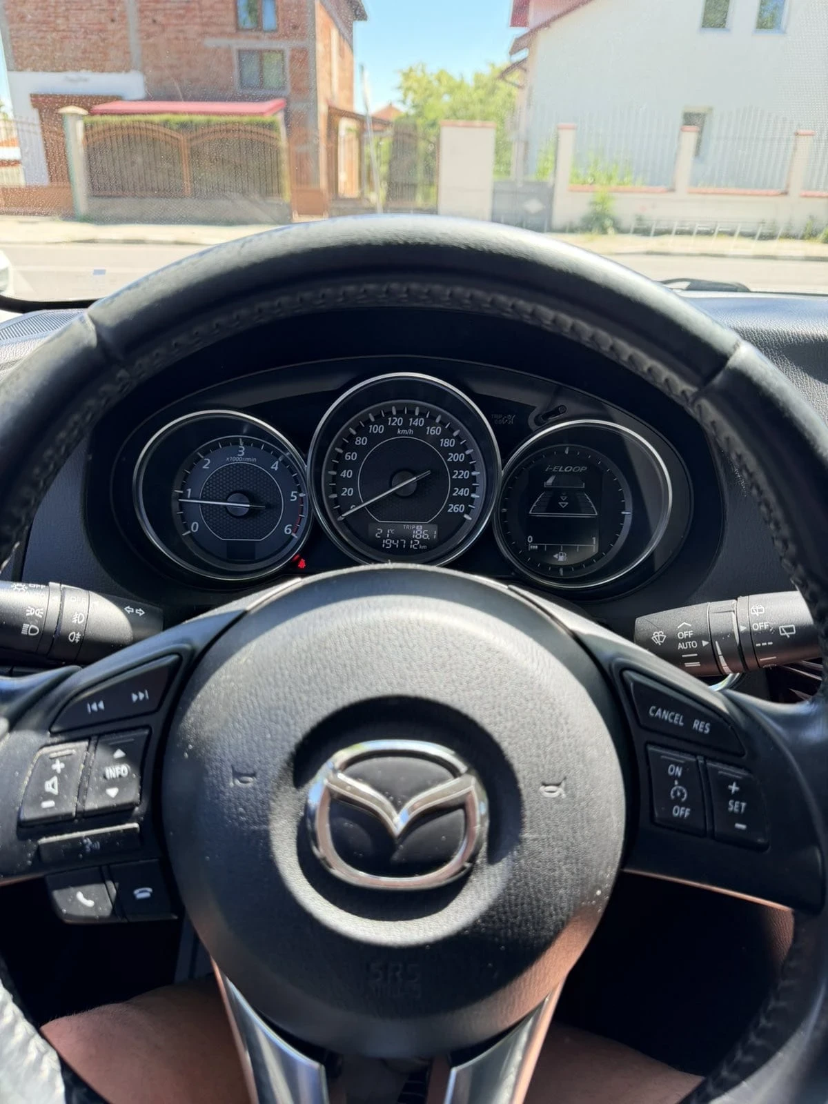 Mazda 6 2.2 DIESEL AUSTRIA, снимка 10 - Автомобили и джипове - 54593534
