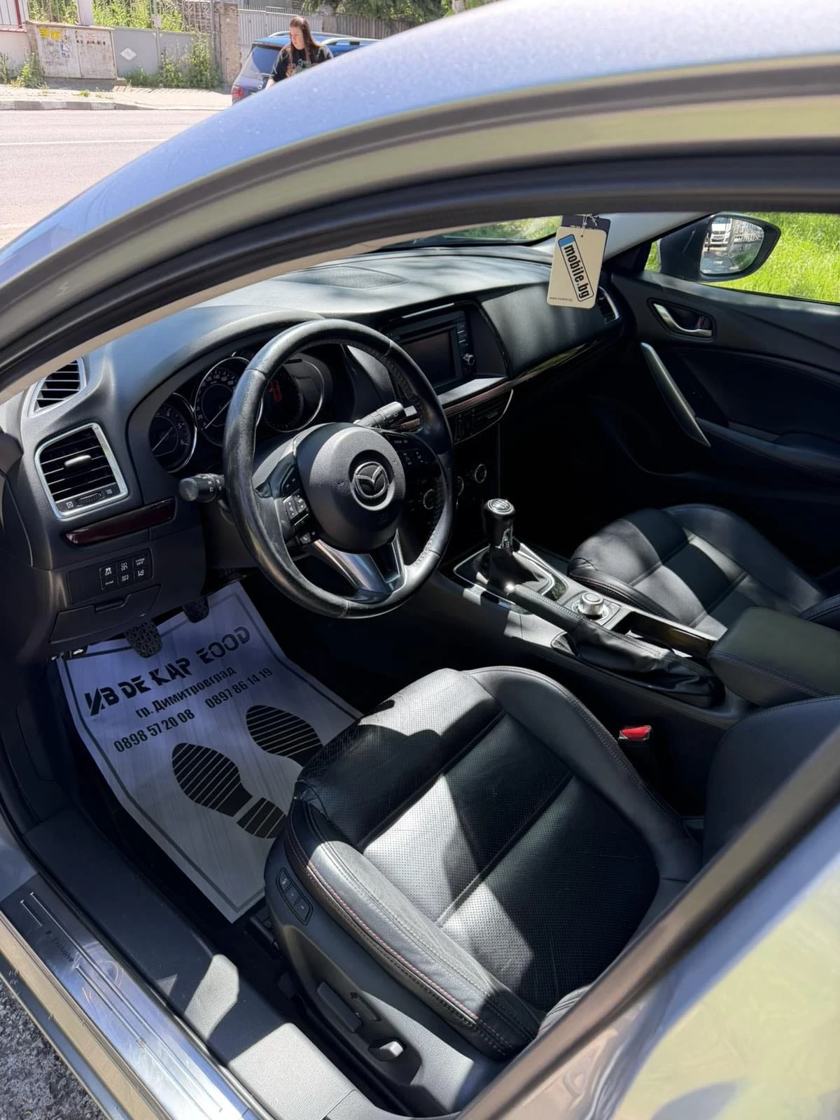 Mazda 6 2.2 DIESEL AUSTRIA, снимка 11 - Автомобили и джипове - 54593534