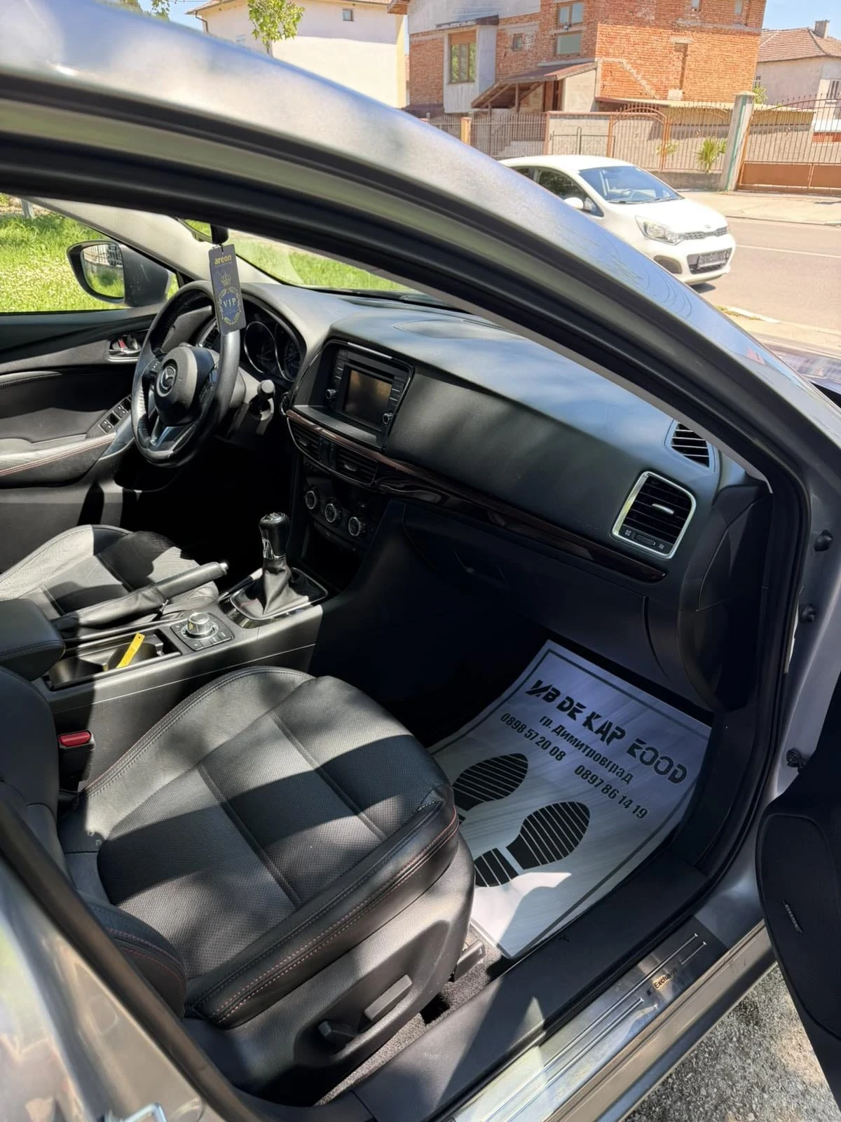 Mazda 6 2.2 DIESEL AUSTRIA, снимка 13 - Автомобили и джипове - 54593534