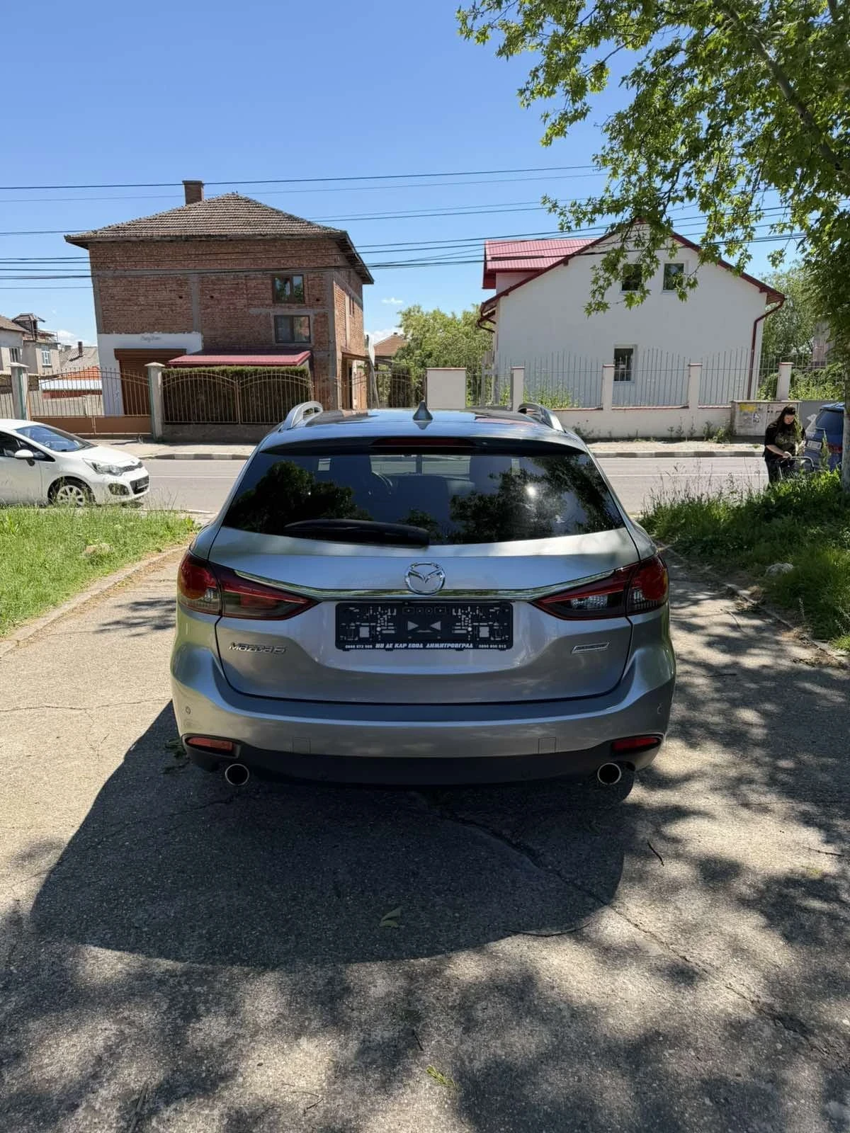 Mazda 6 2.2 DIESEL AUSTRIA, снимка 5 - Автомобили и джипове - 54593534