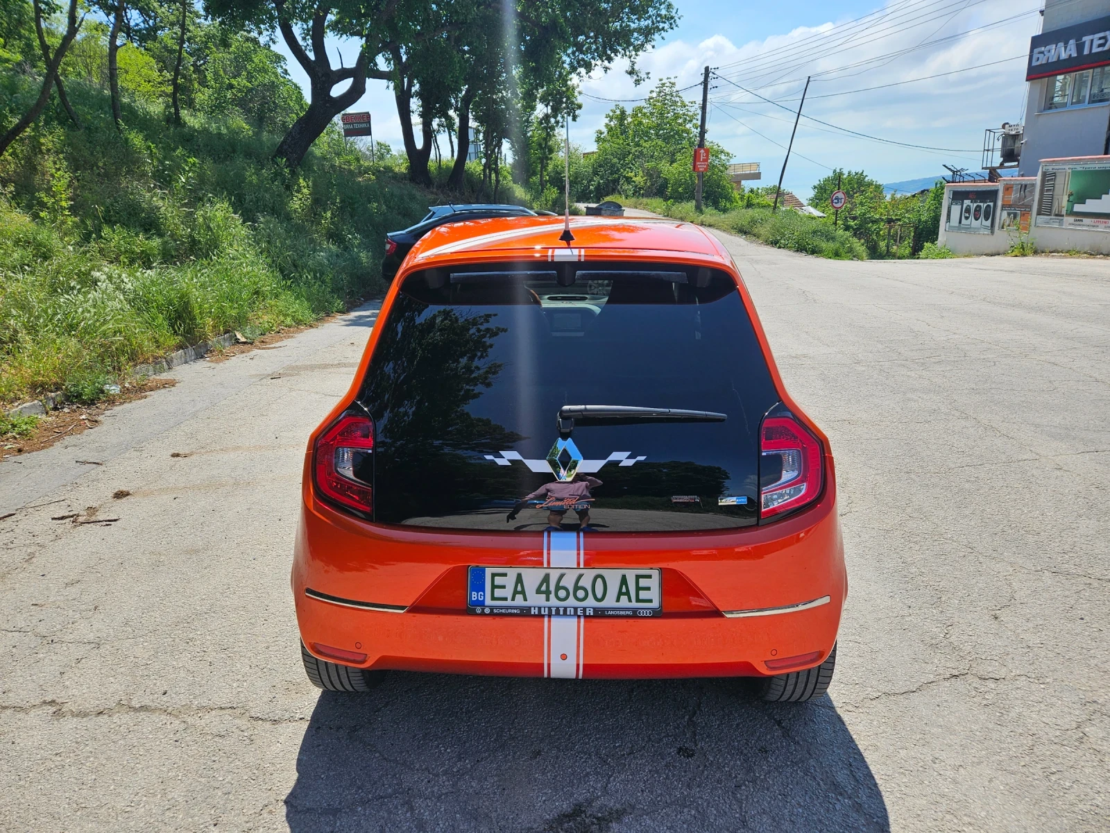 Renault Twingo Electric vibes limited edition  | Mobile.bg � ����������� 4