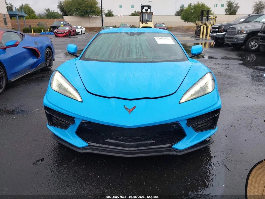 Chevrolet Corvette 6.2l Stingray Rwd 2Lt, снимка 13 - Автомобили и джипове - 54705609