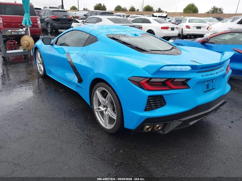Chevrolet Corvette 6.2l Stingray Rwd 2Lt, снимка 3 - Автомобили и джипове - 54705609