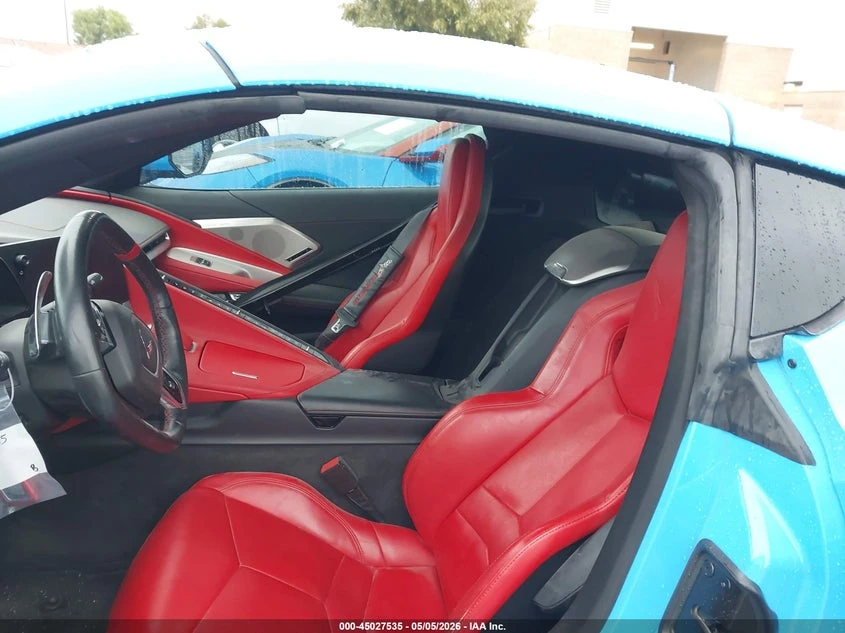 Chevrolet Corvette 6.2l Stingray Rwd 2Lt, снимка 8 - Автомобили и джипове - 54705609