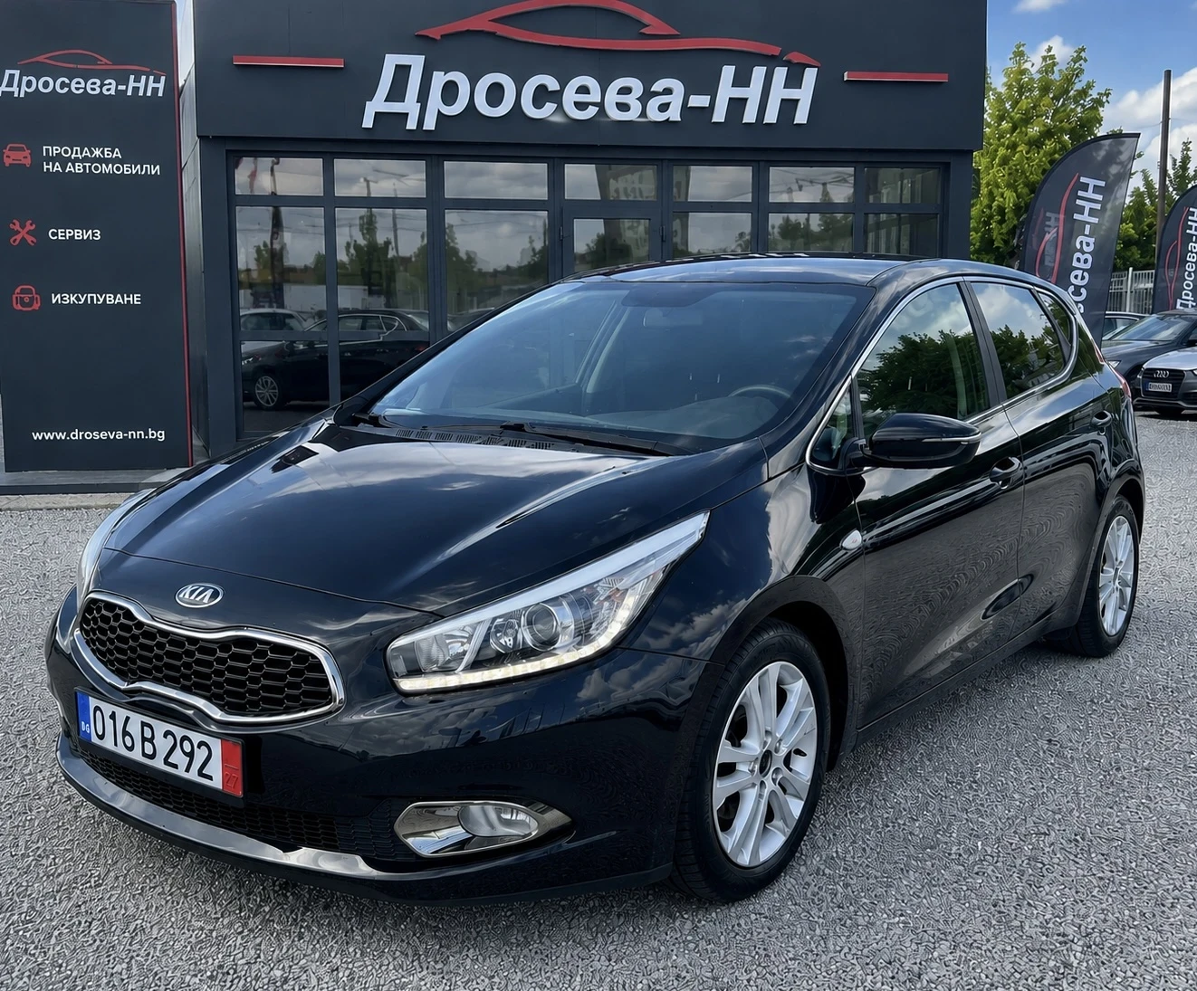 Kia Ceed 1.6i Автоматик