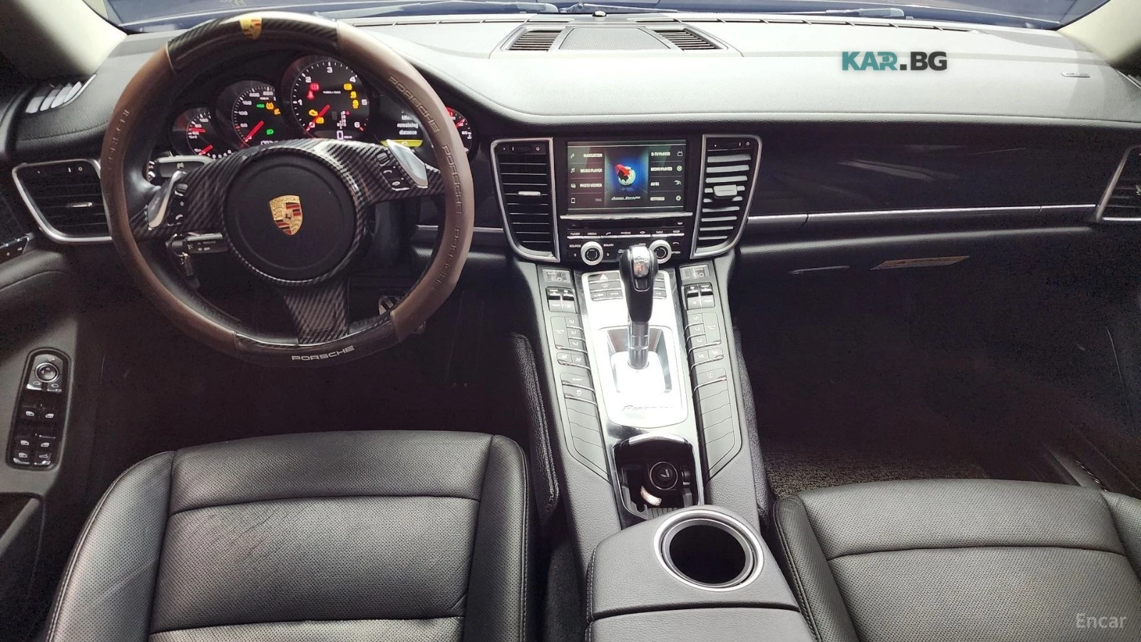 Porsche Panamera 3.0 DIESEL* PANO* ОБДУХВ* ПОДГРЕВ* НАВИ* КАМЕРА, снимка 7 - Автомобили и джипове - 54824645