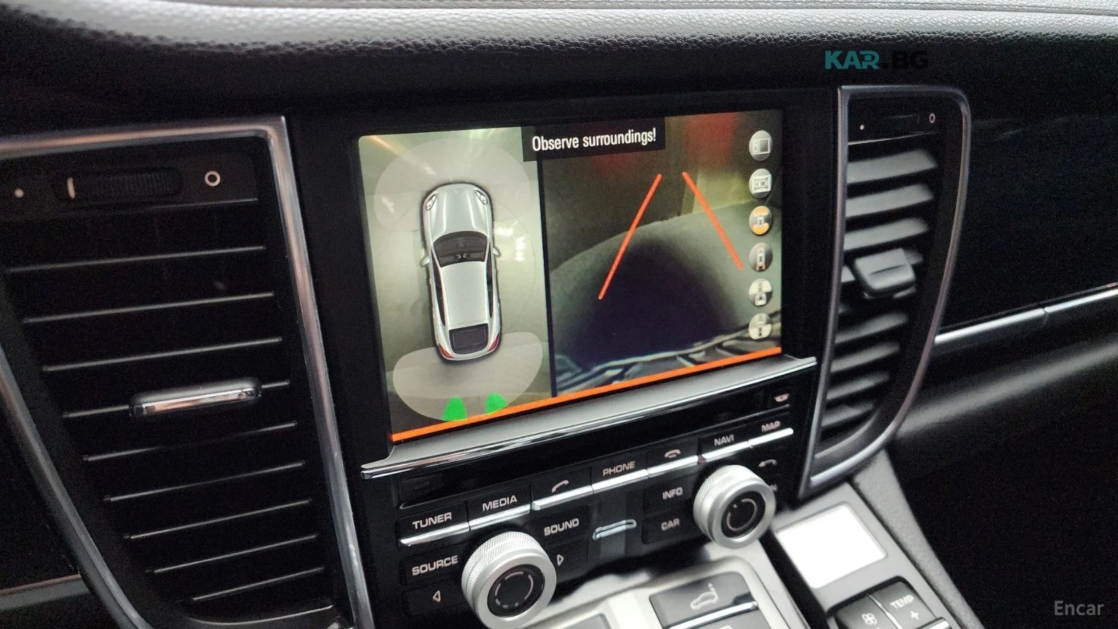 Porsche Panamera 3.0 DIESEL* PANO* ОБДУХВ* ПОДГРЕВ* НАВИ* КАМЕРА, снимка 14 - Автомобили и джипове - 54824645