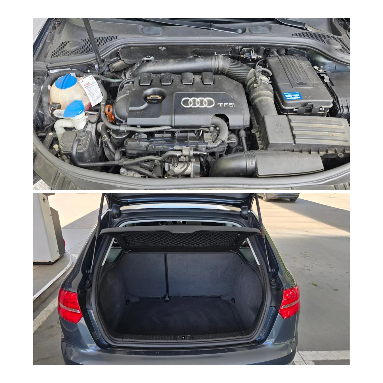 Audi A3 1800 КУБ.ТУРБО-160 К.С.-АВТОМАТ-SPORTBEC, снимка 17 - Автомобили и джипове - 54913355