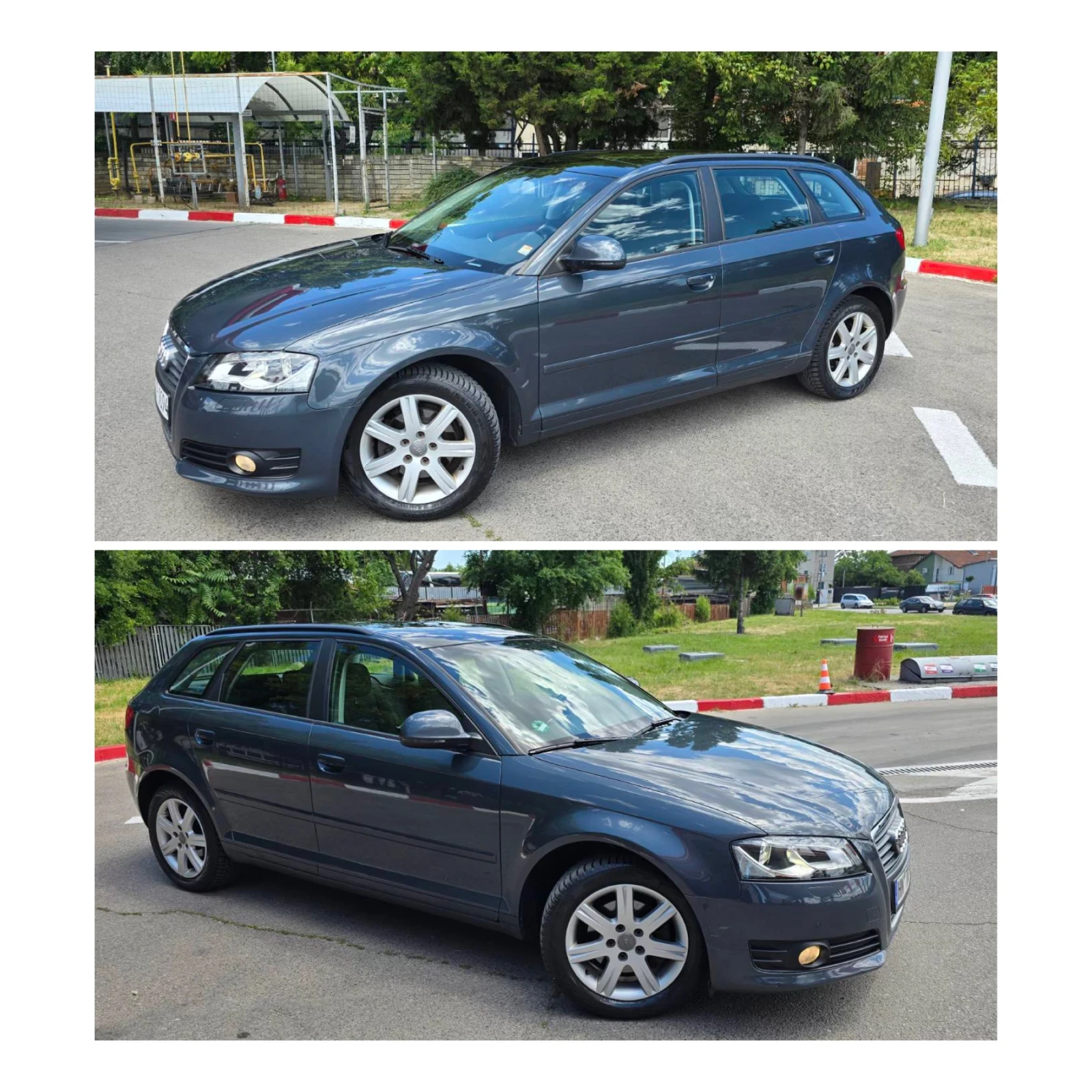Audi A3 1800 КУБ.ТУРБО-160 К.С.-АВТОМАТ-SPORTBEC, снимка 9 - Автомобили и джипове - 54913355