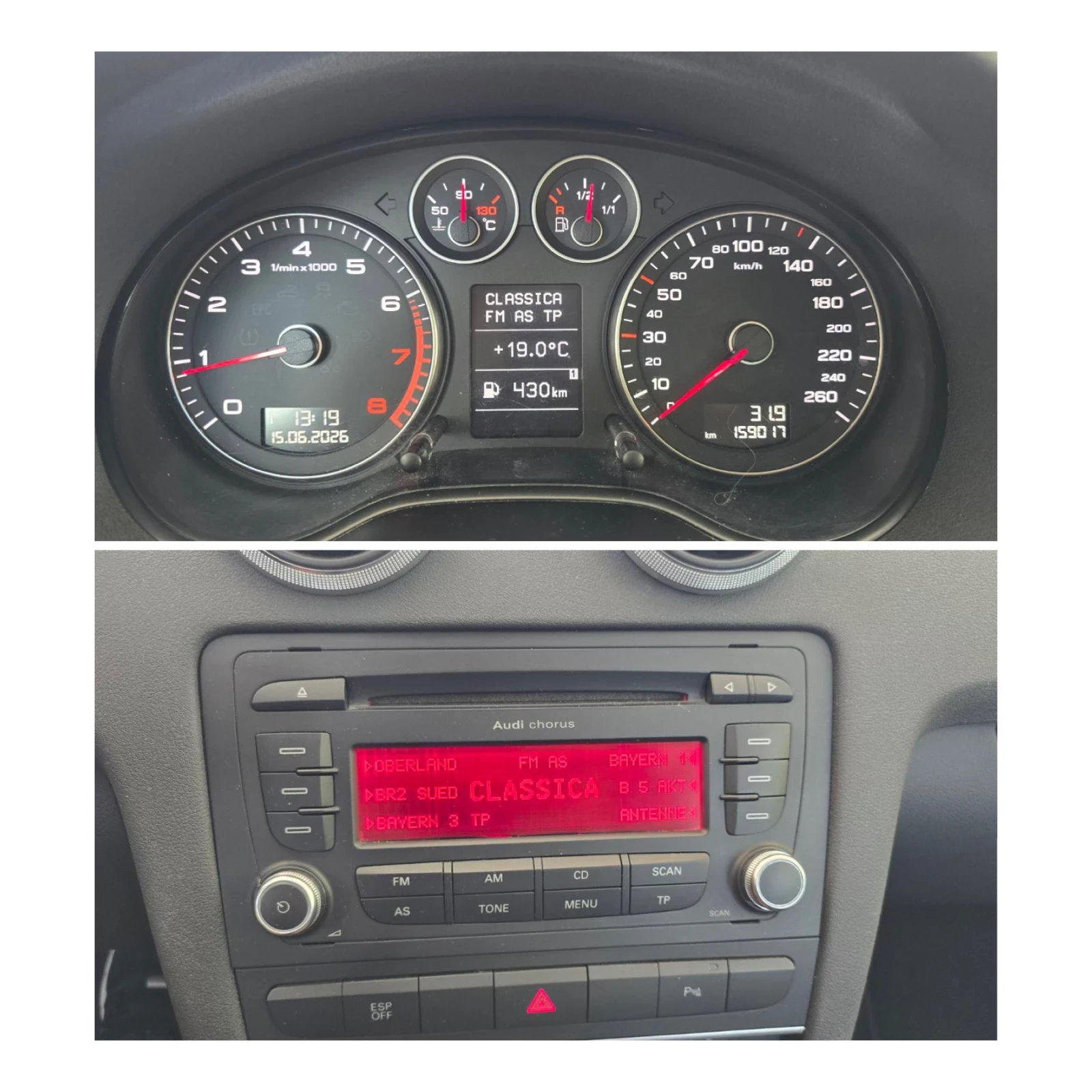 Audi A3 1800 КУБ.ТУРБО-160 К.С.-АВТОМАТ-SPORTBEC, снимка 14 - Автомобили и джипове - 54913355