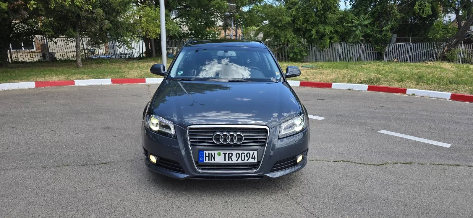 Audi A3 1800 КУБ.ТУРБО-160 К.С.-АВТОМАТ-SPORTBEC, снимка 8 - Автомобили и джипове - 54913355