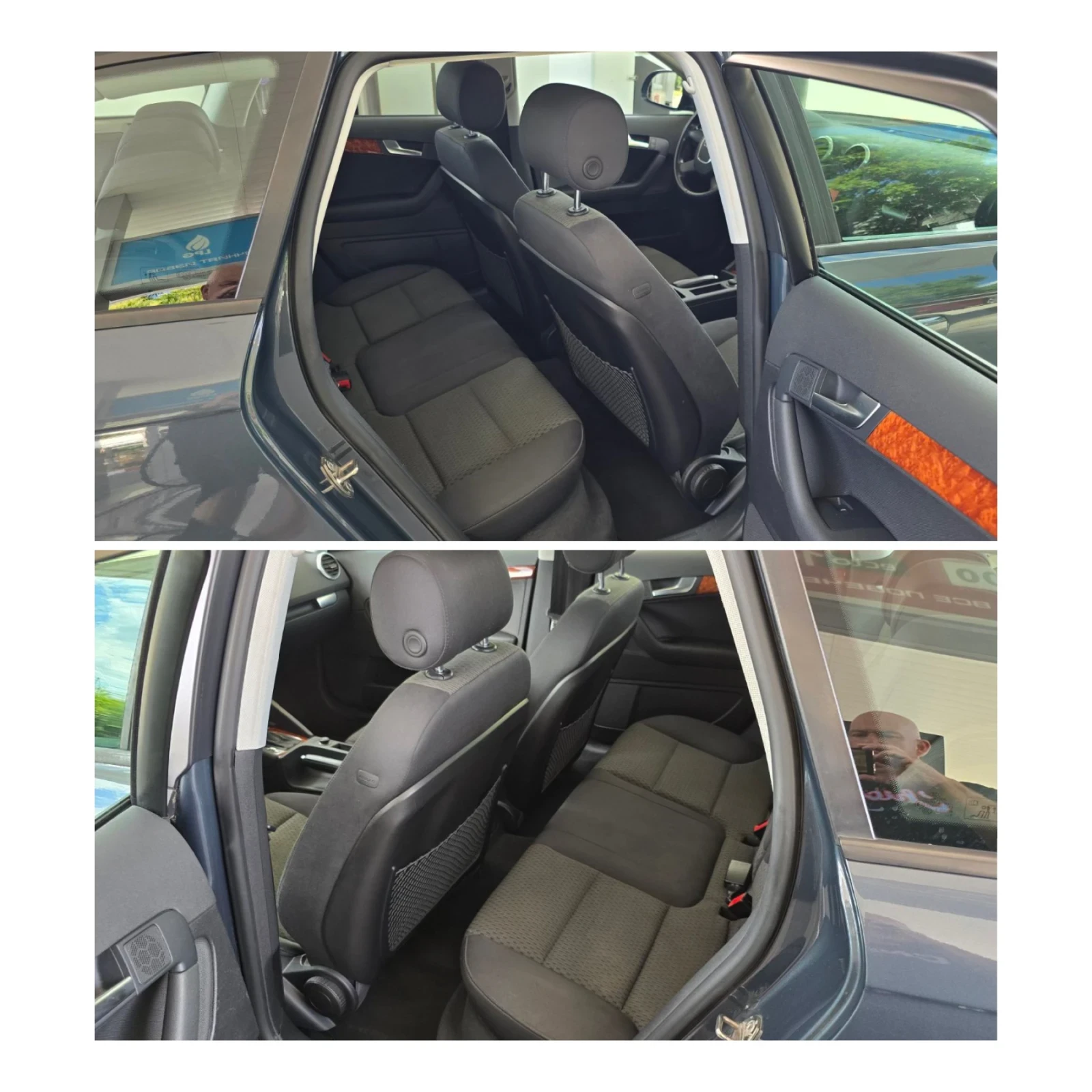 Audi A3 1800 КУБ.ТУРБО-160 К.С.-АВТОМАТ-SPORTBEC, снимка 13 - Автомобили и джипове - 54913355