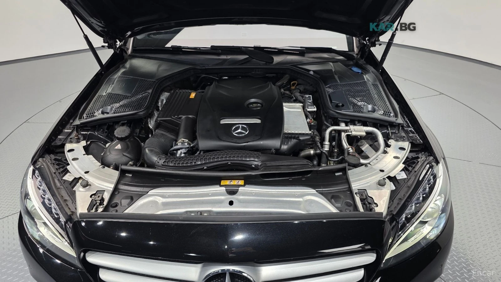 Mercedes-Benz C 200 КОЖА* ПАНО* ОБДУХВ* 360, снимка 4 - Автомобили и джипове - 55014455