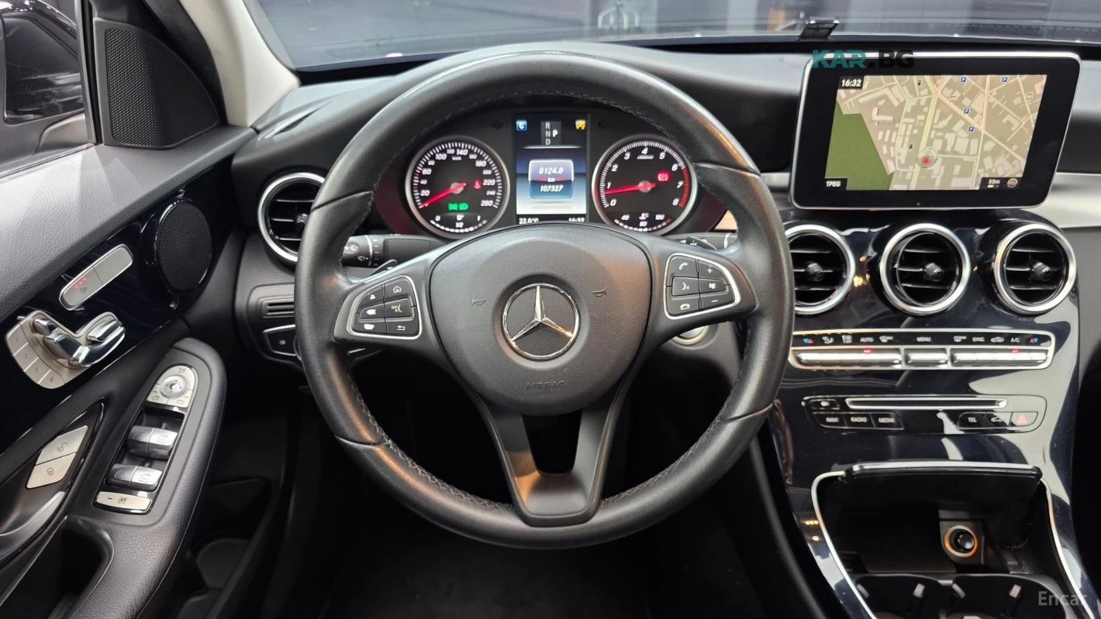 Mercedes-Benz C 200 КОЖА* ПАНО* ОБДУХВ* 360, снимка 11 - Автомобили и джипове - 55014455
