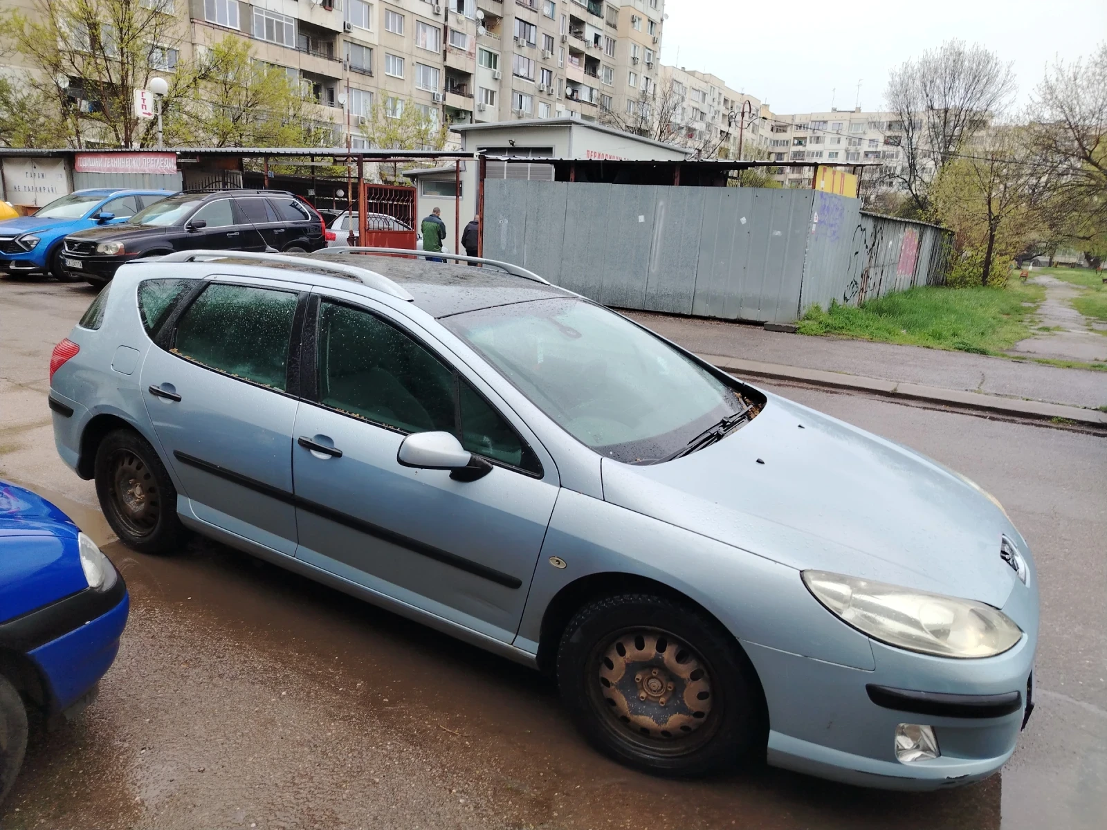 Peugeot 407 1.8газ бензин, снимка 4 - Автомобили и джипове - 55039113