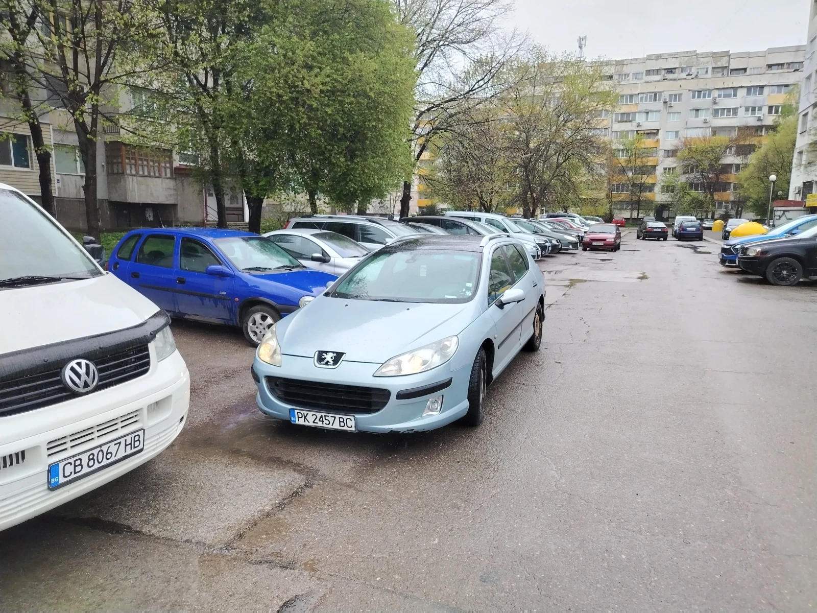 Peugeot 407 1.8газ бензин