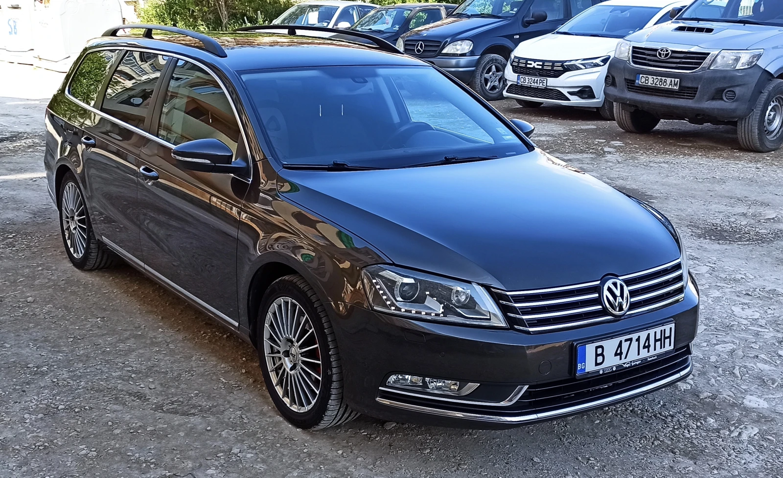 VW Passat 2.0 TDI