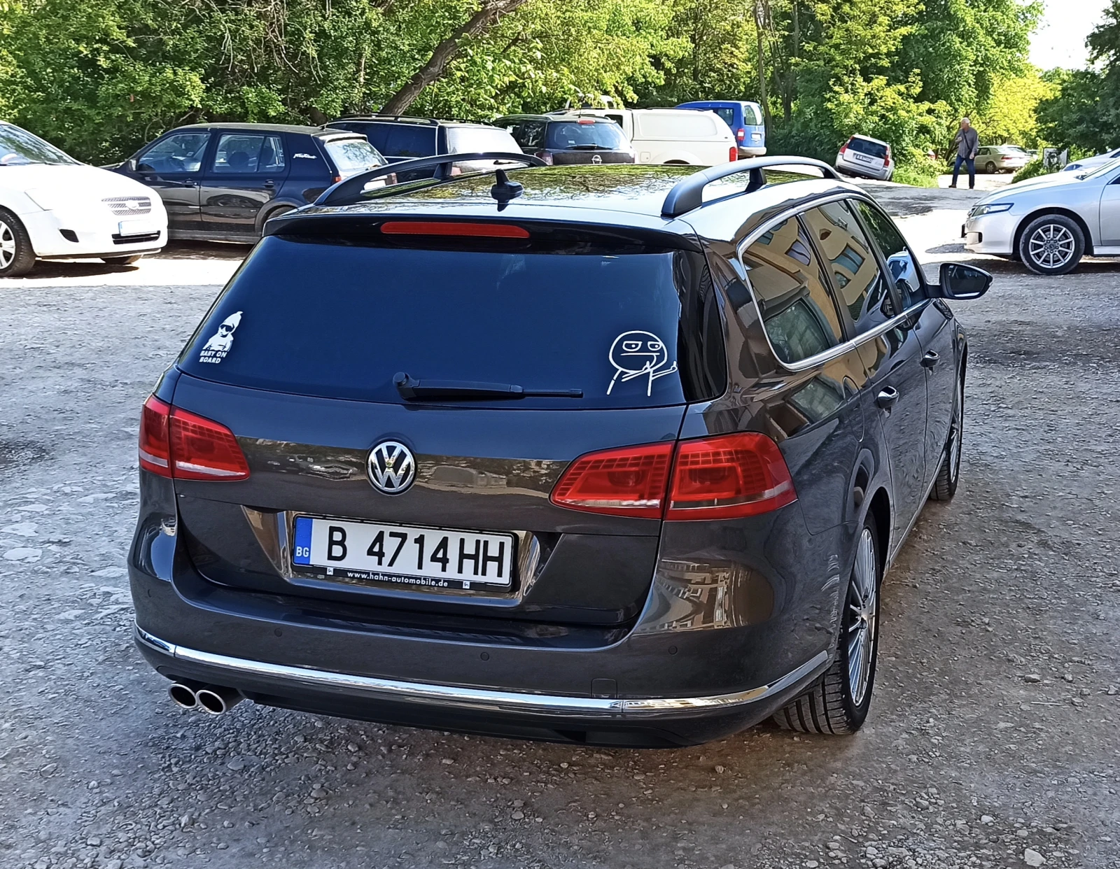 VW Passat 2.0 TDI, снимка 4 - Автомобили и джипове - 55053040
