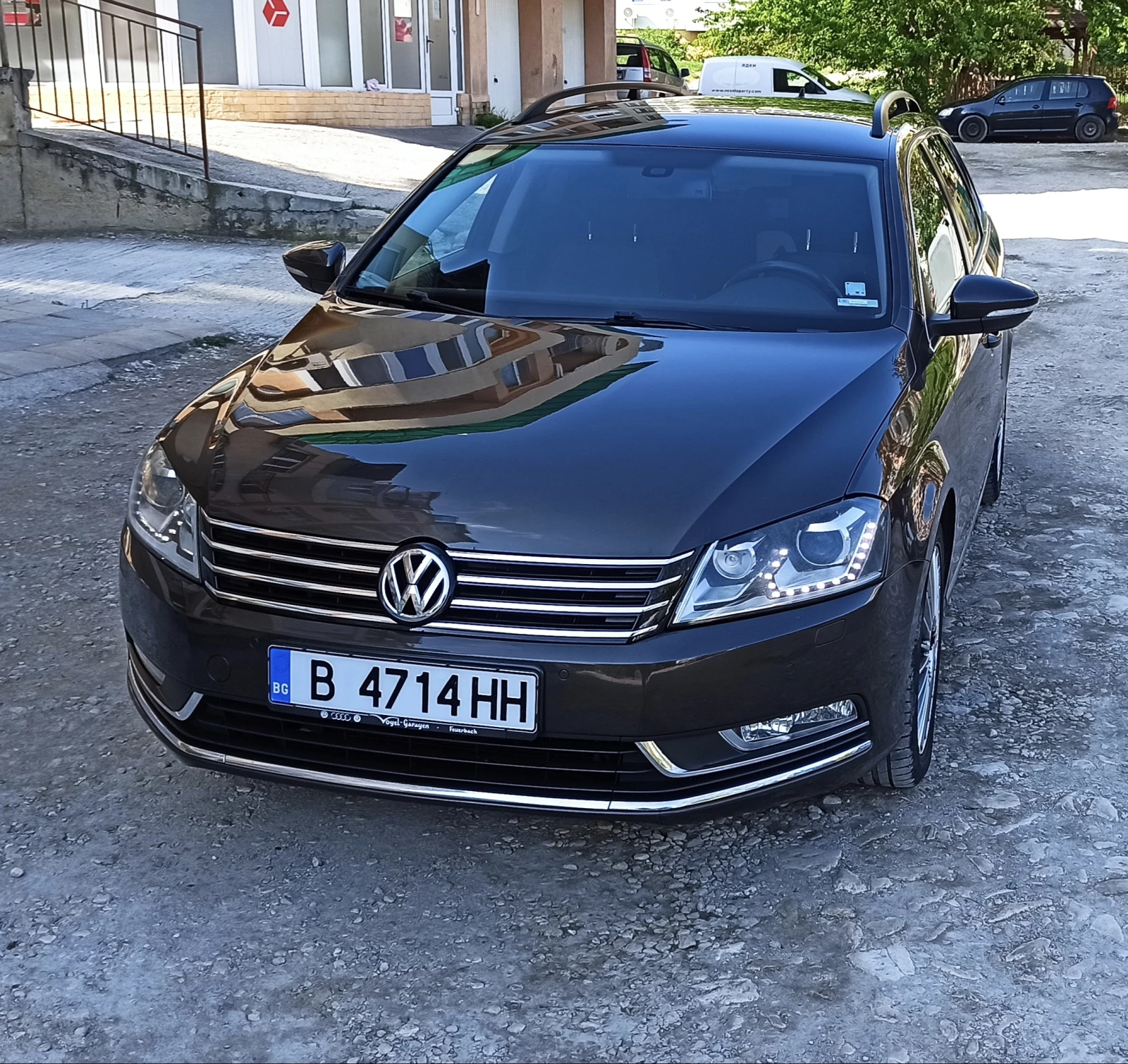 VW Passat 2.0 TDI, снимка 2 - Автомобили и джипове - 55053040