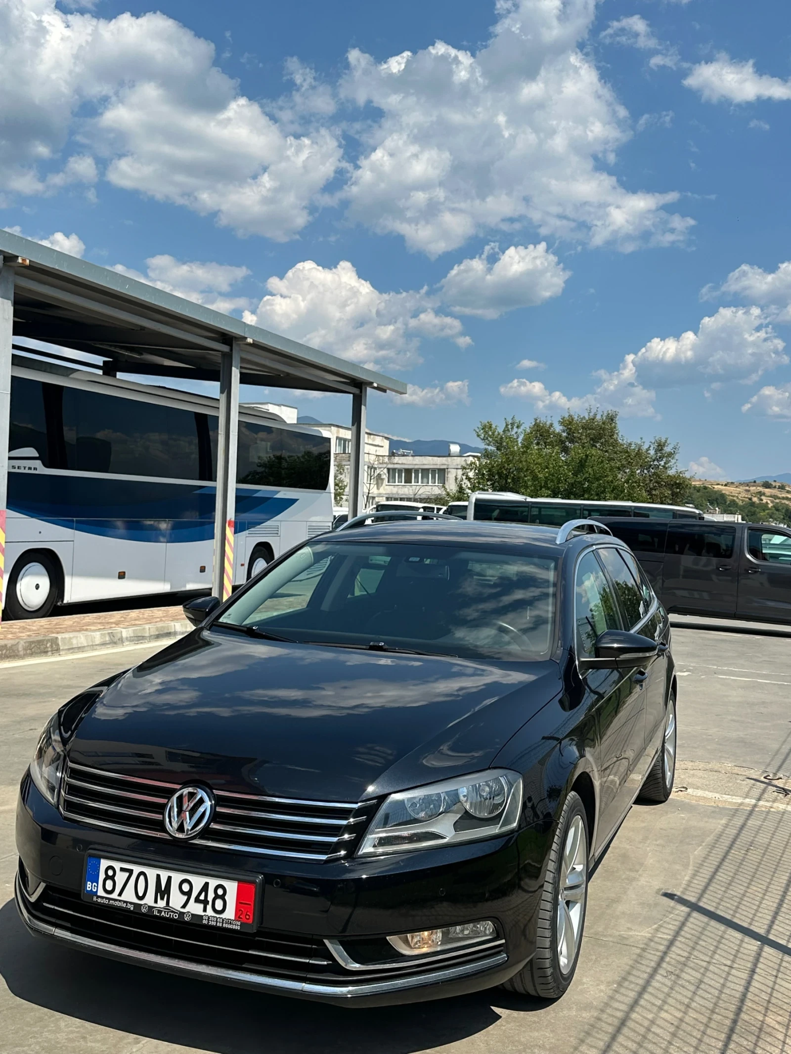 VW Passat 2.0TDI DSG Highline, снимка 2 - Автомобили и джипове - 55410114