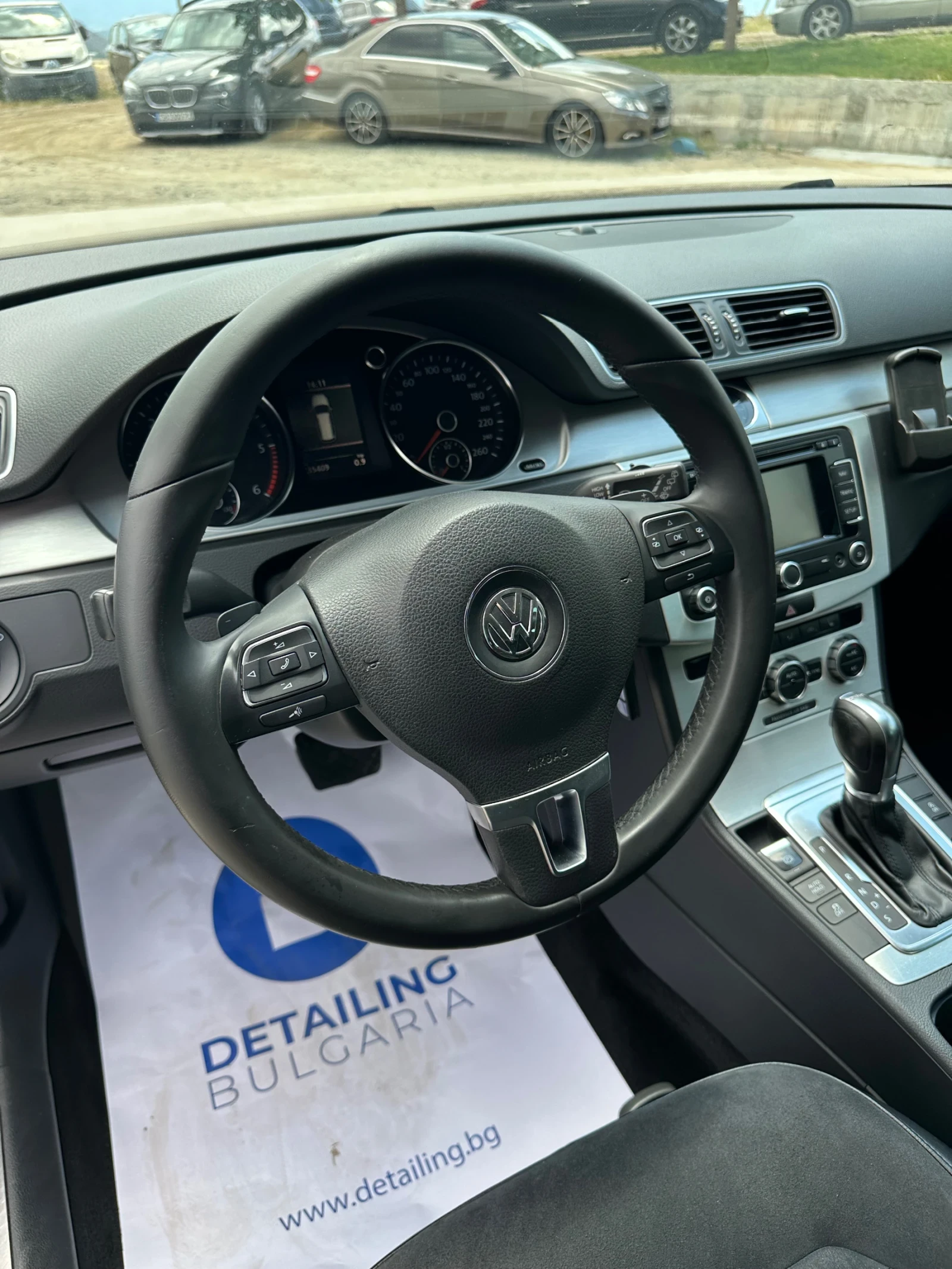 VW Passat 2.0TDI DSG Highline, снимка 6 - Автомобили и джипове - 55410114