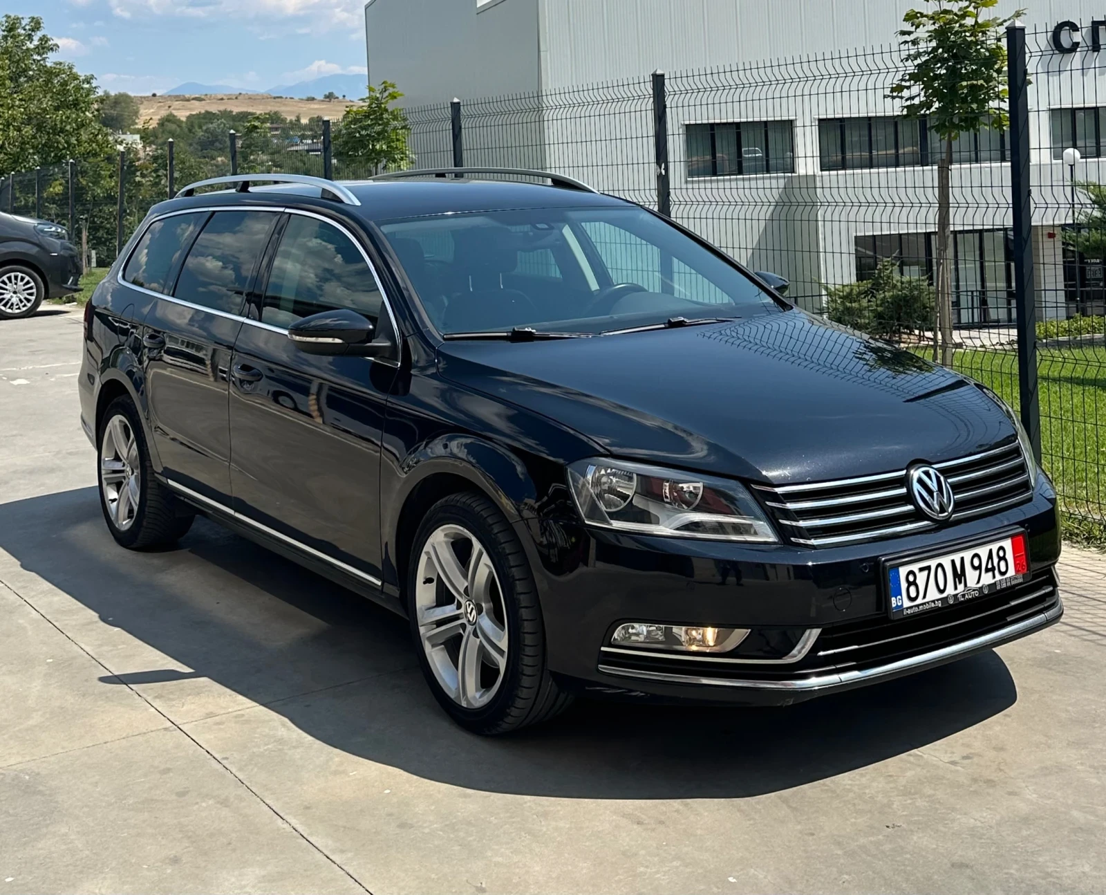 VW Passat 2.0TDI DSG Highline