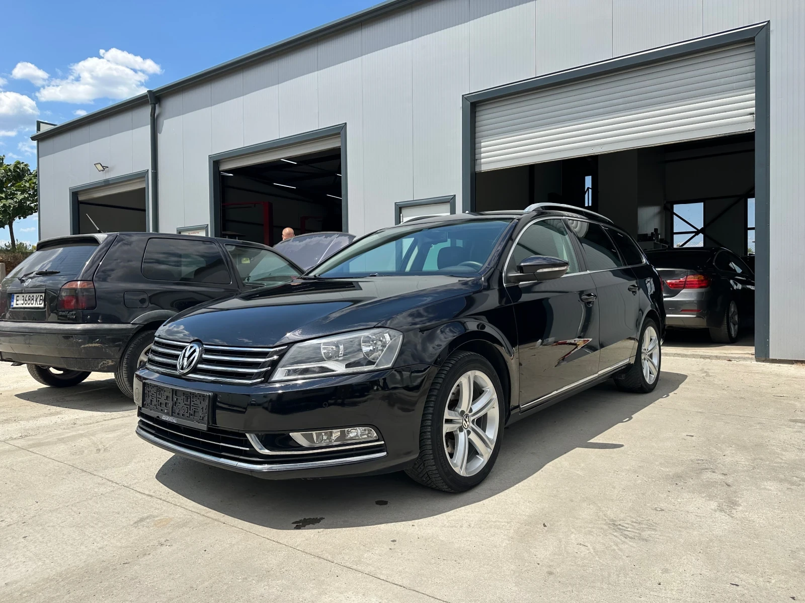VW Passat 2.0TDI DSG Highline