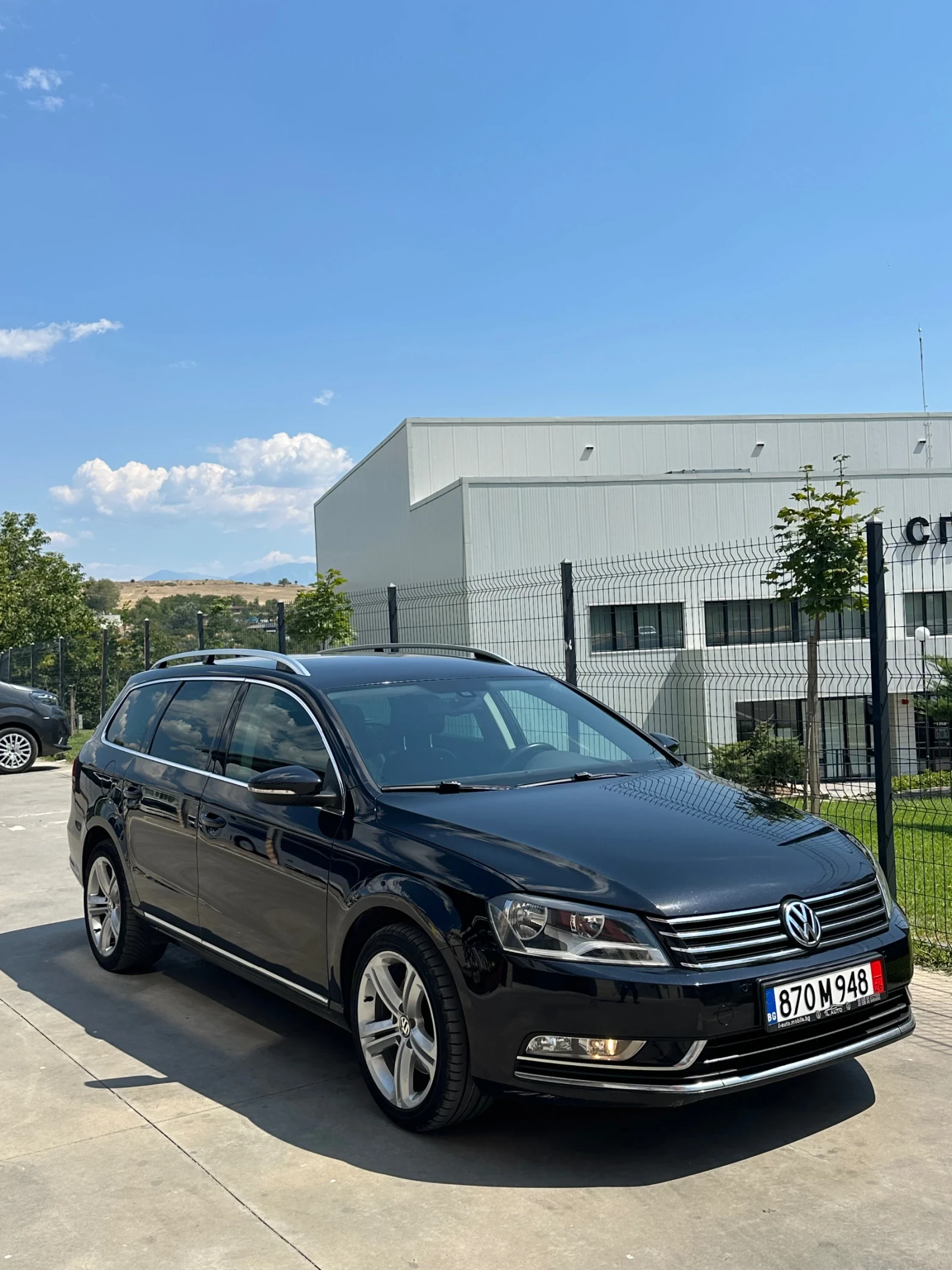 VW Passat 2.0TDI DSG Highline, снимка 3 - Автомобили и джипове - 55410114