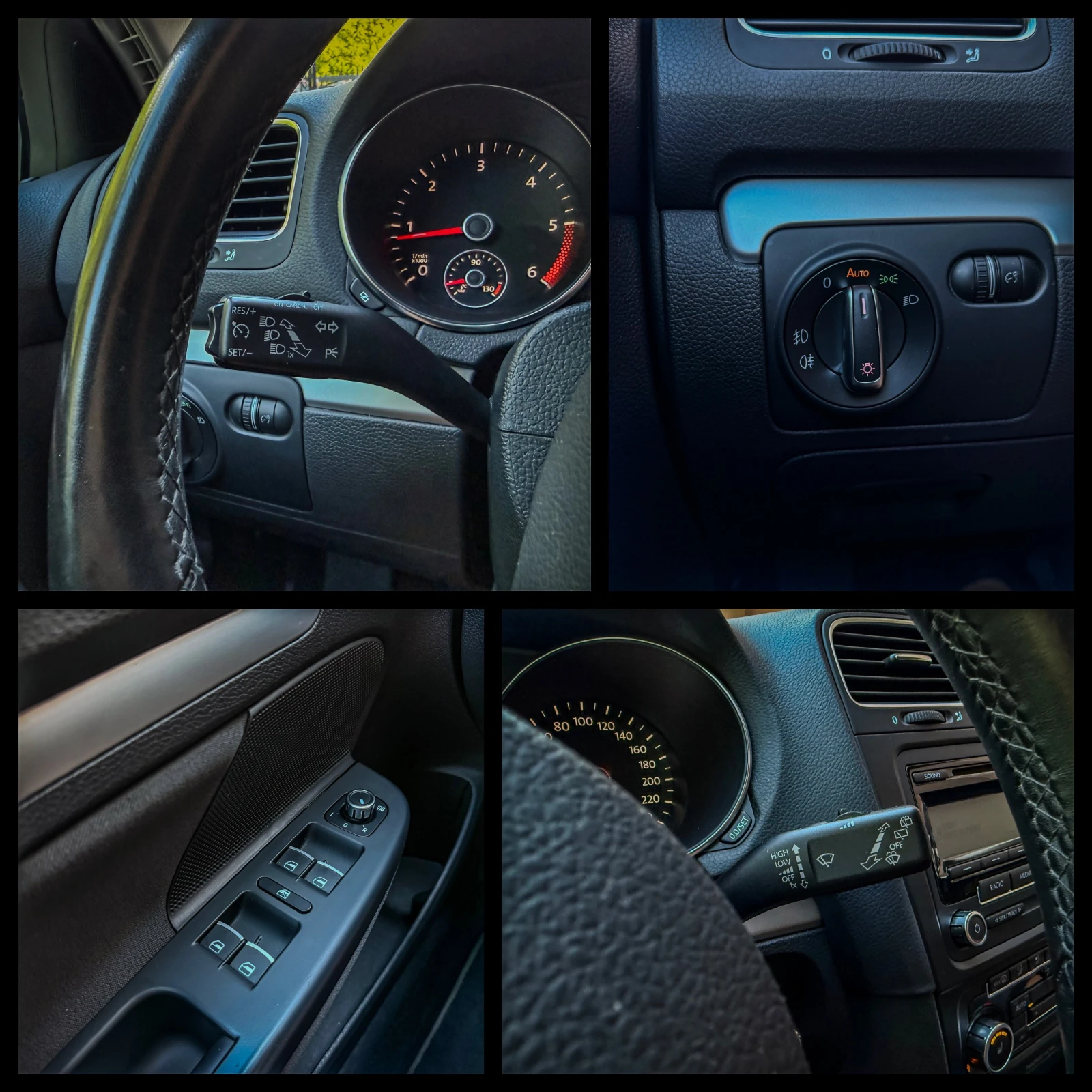 VW Golf 1.6D 4x4 ГАРАНЦИЯ 6 МЕСЕЦА ИЛИ 5000КМ, снимка 15 - Автомобили и джипове - 55184413