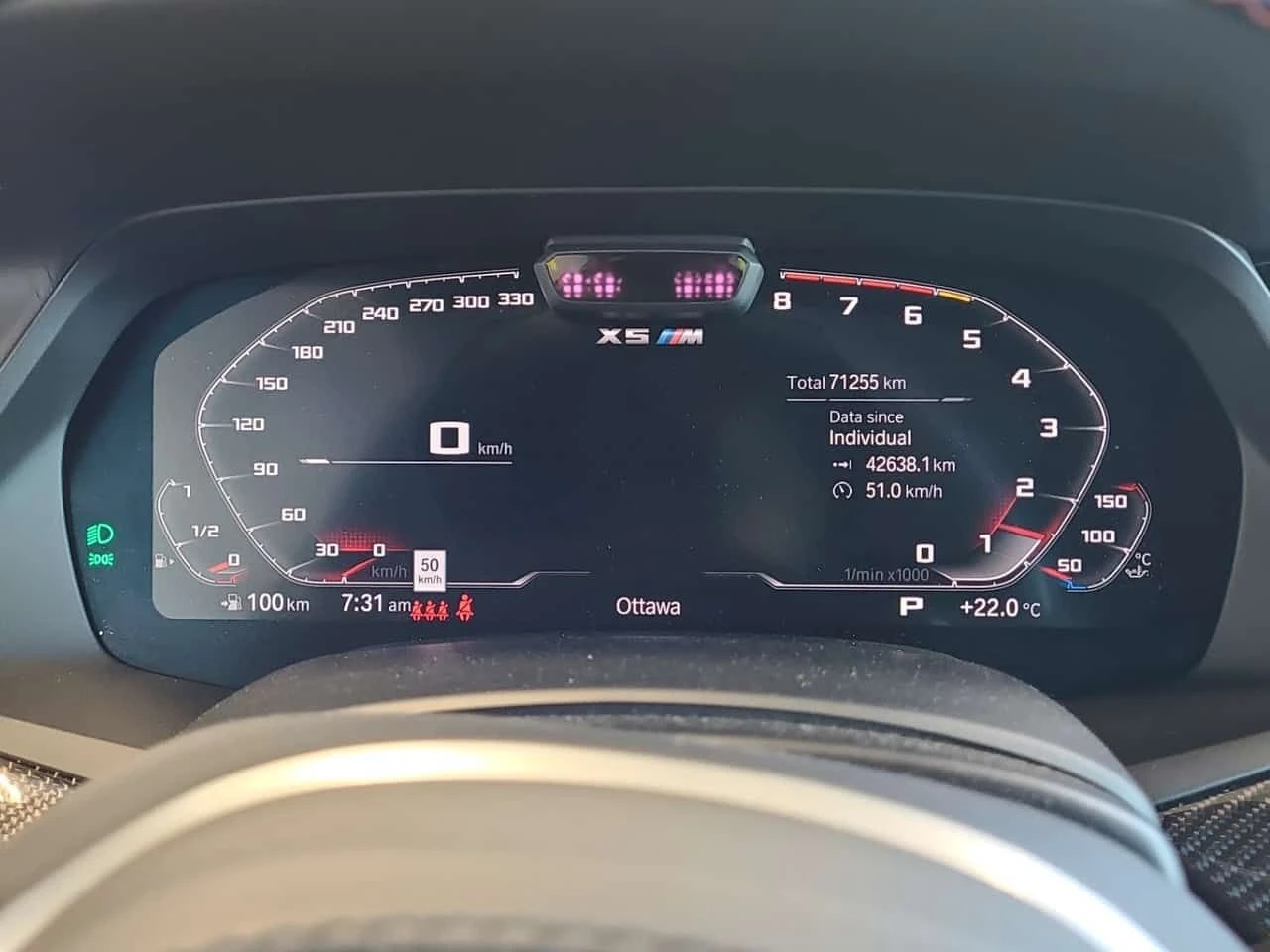 BMW X5M * COMPETITION * АВТОКРЕДИТ БЕЗ ПЪРВОНАЧАЛНА ВНОСКА, снимка 9 - Автомобили и джипове - 55560254