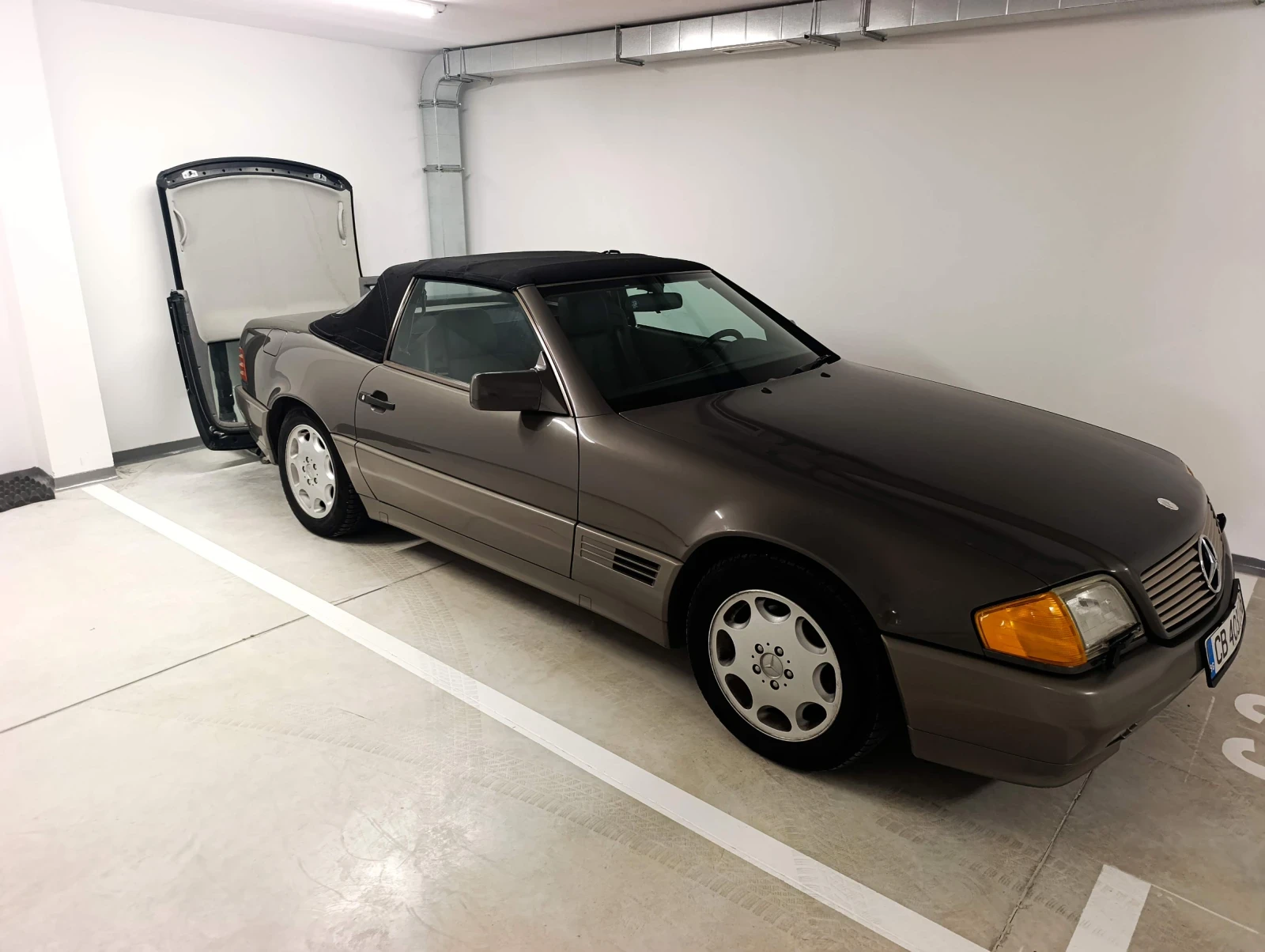 Mercedes-Benz SL 500, снимка 13 - Автомобили и джипове - 55606704