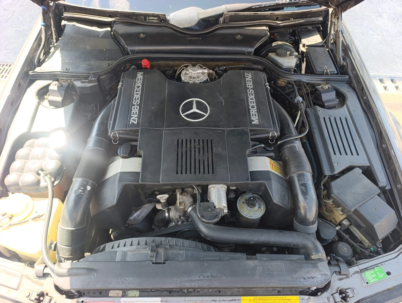 Mercedes-Benz SL 500, снимка 15 - Автомобили и джипове - 55606704