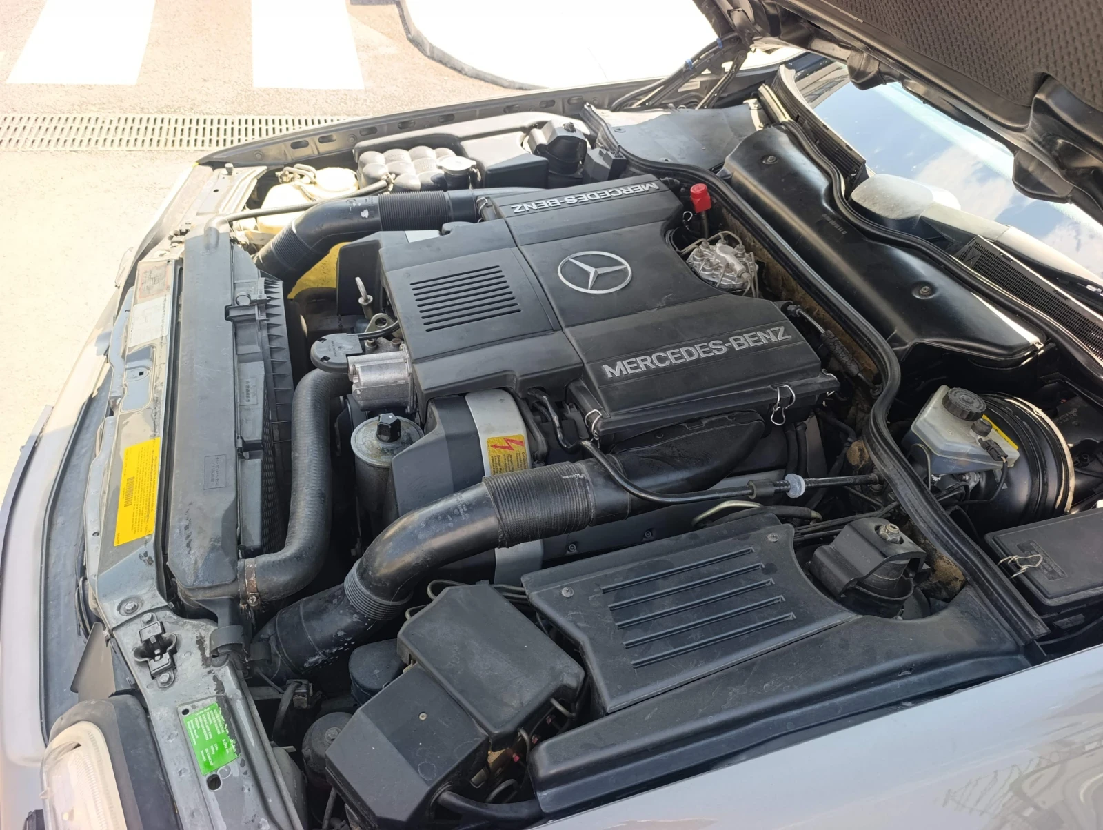 Mercedes-Benz SL 500, снимка 4 - Автомобили и джипове - 55606704