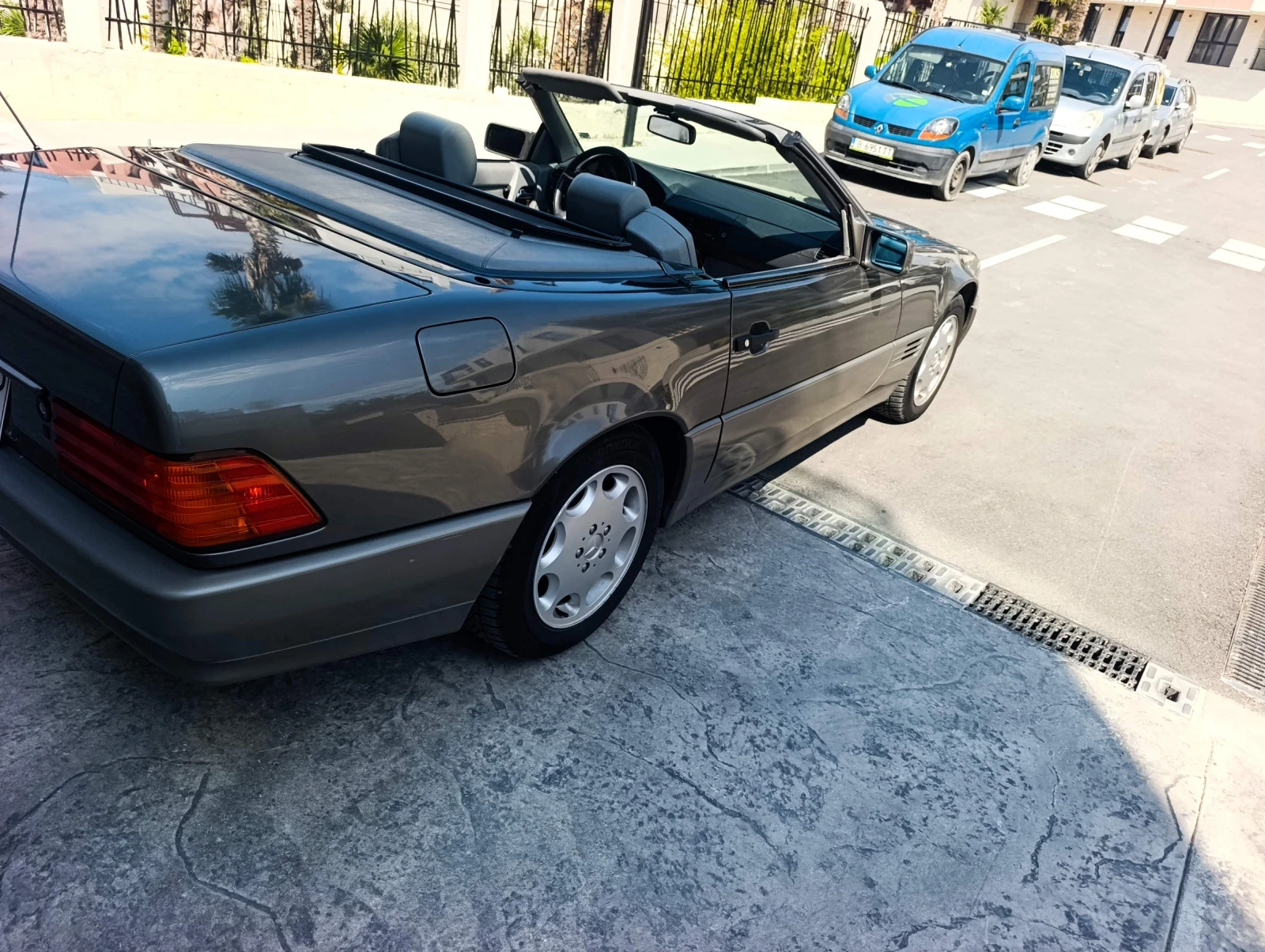 Mercedes-Benz SL 500, снимка 14 - Автомобили и джипове - 55606704