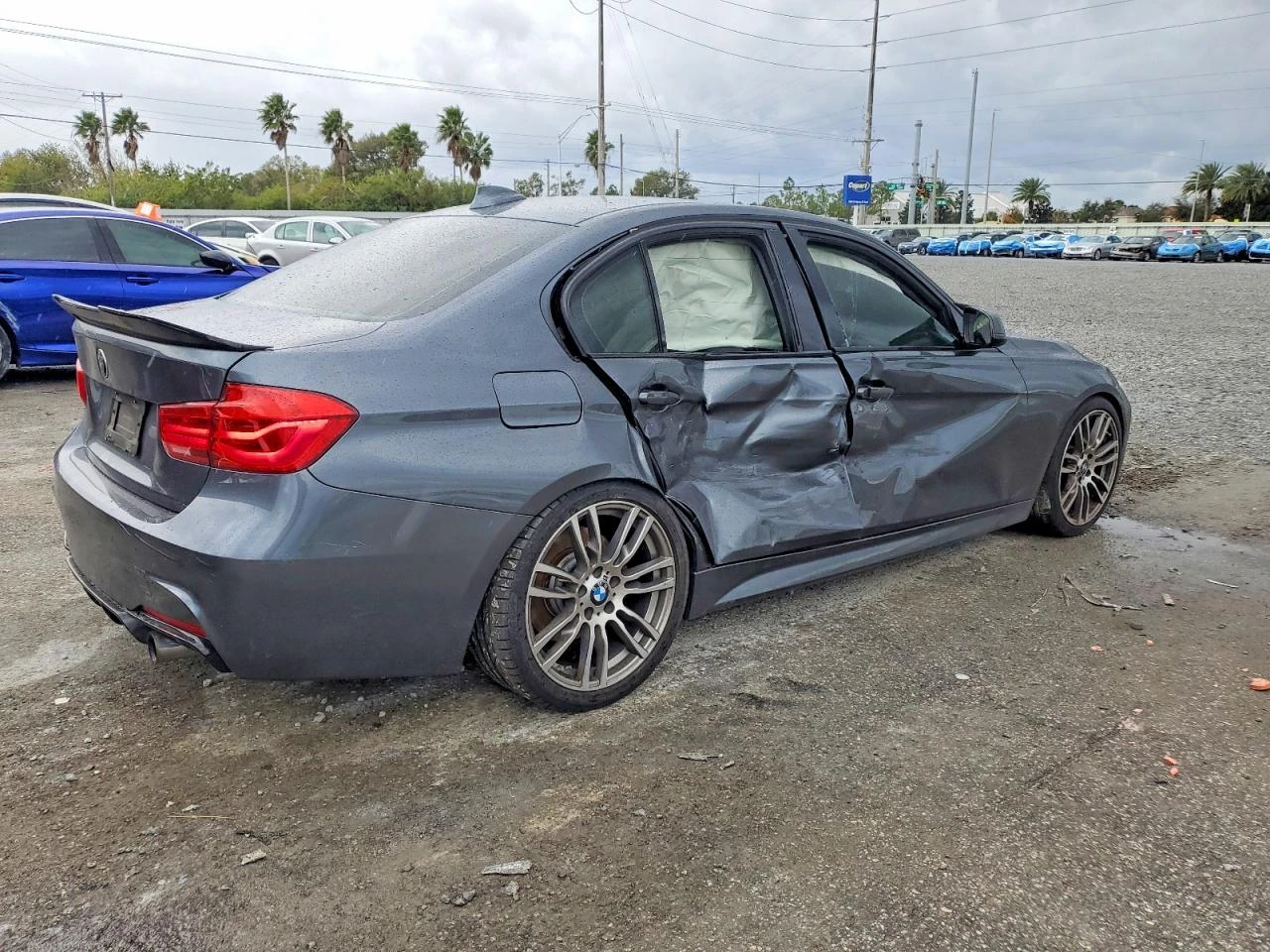 BMW 340 M-SPORT* HARMAN KARDON* КОЖА* ПОДГРЕВ* ШИБИДАХ* , снимка 3 - Автомобили и джипове - 55684310