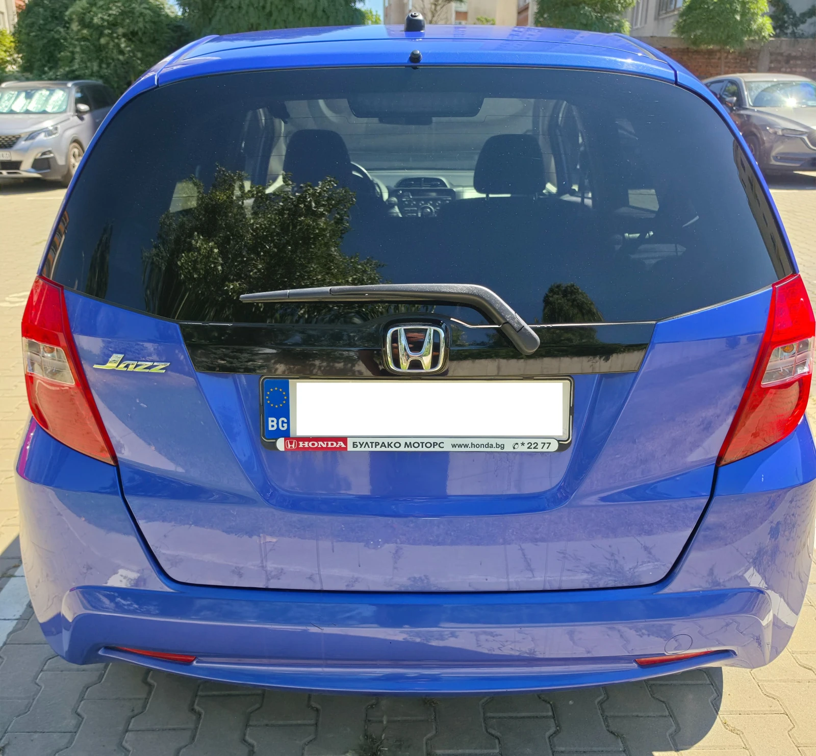 Honda Jazz 1.4 i-VTEC Comfort, снимка 9 - Автомобили и джипове - 55726877