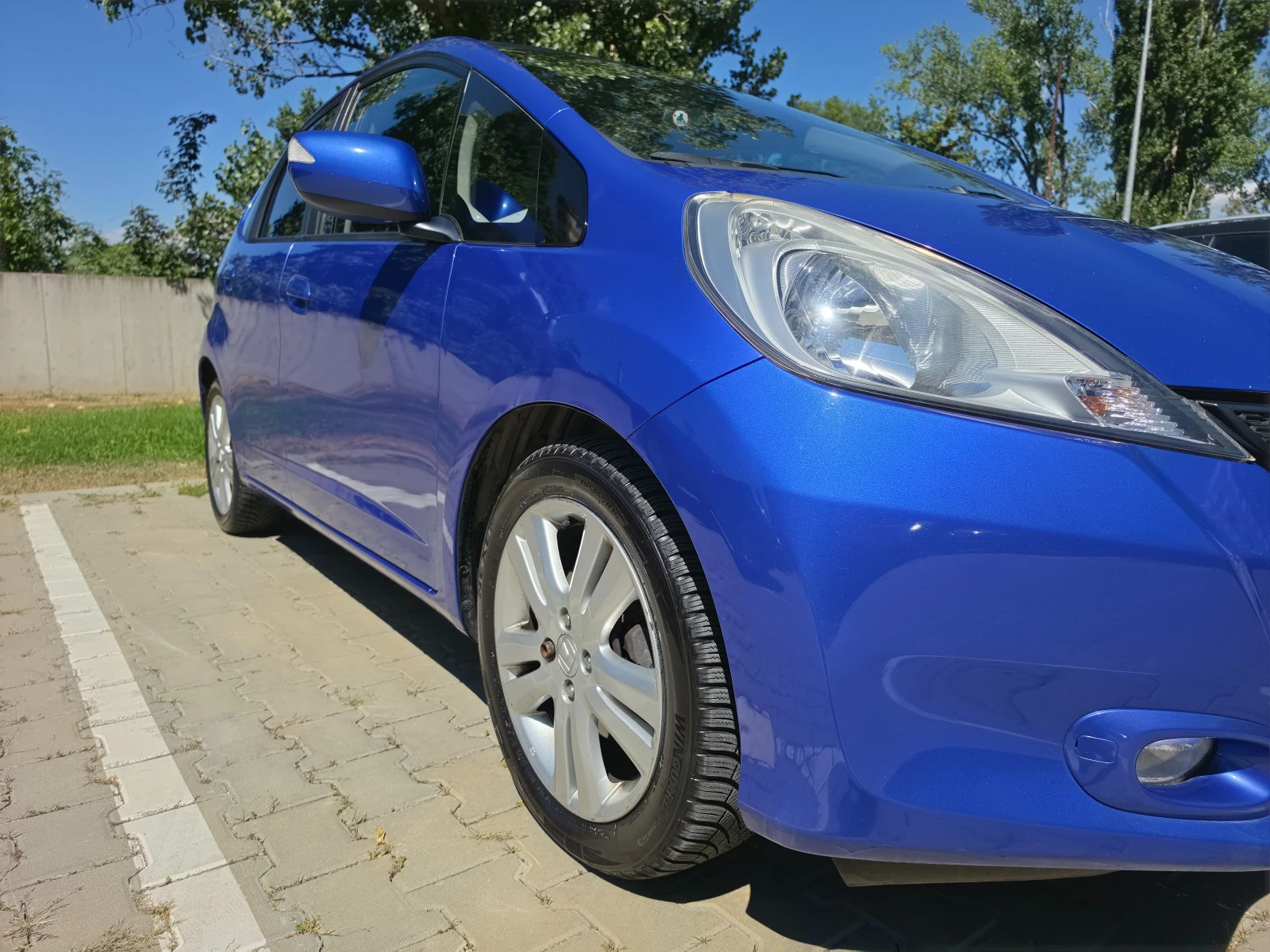 Honda Jazz 1.4 i-VTEC Comfort, снимка 3 - Автомобили и джипове - 55726877
