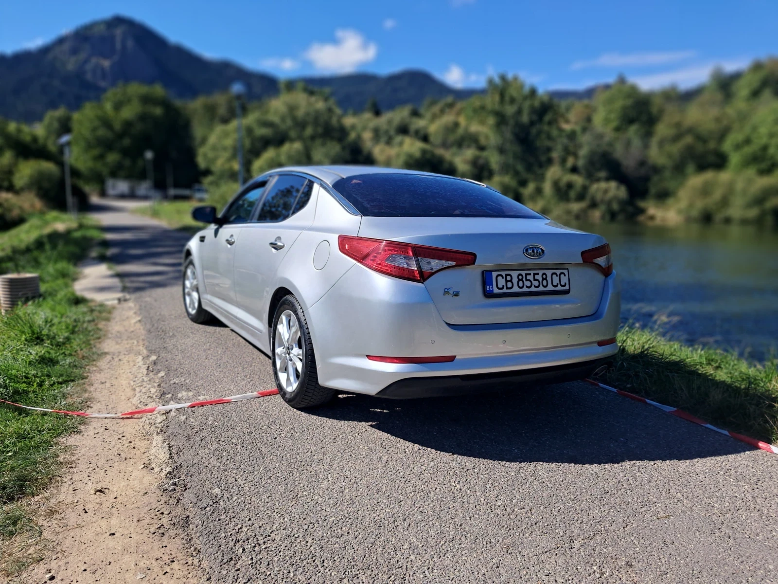 Kia K5, снимка 3 - Автомобили и джипове - 56256549