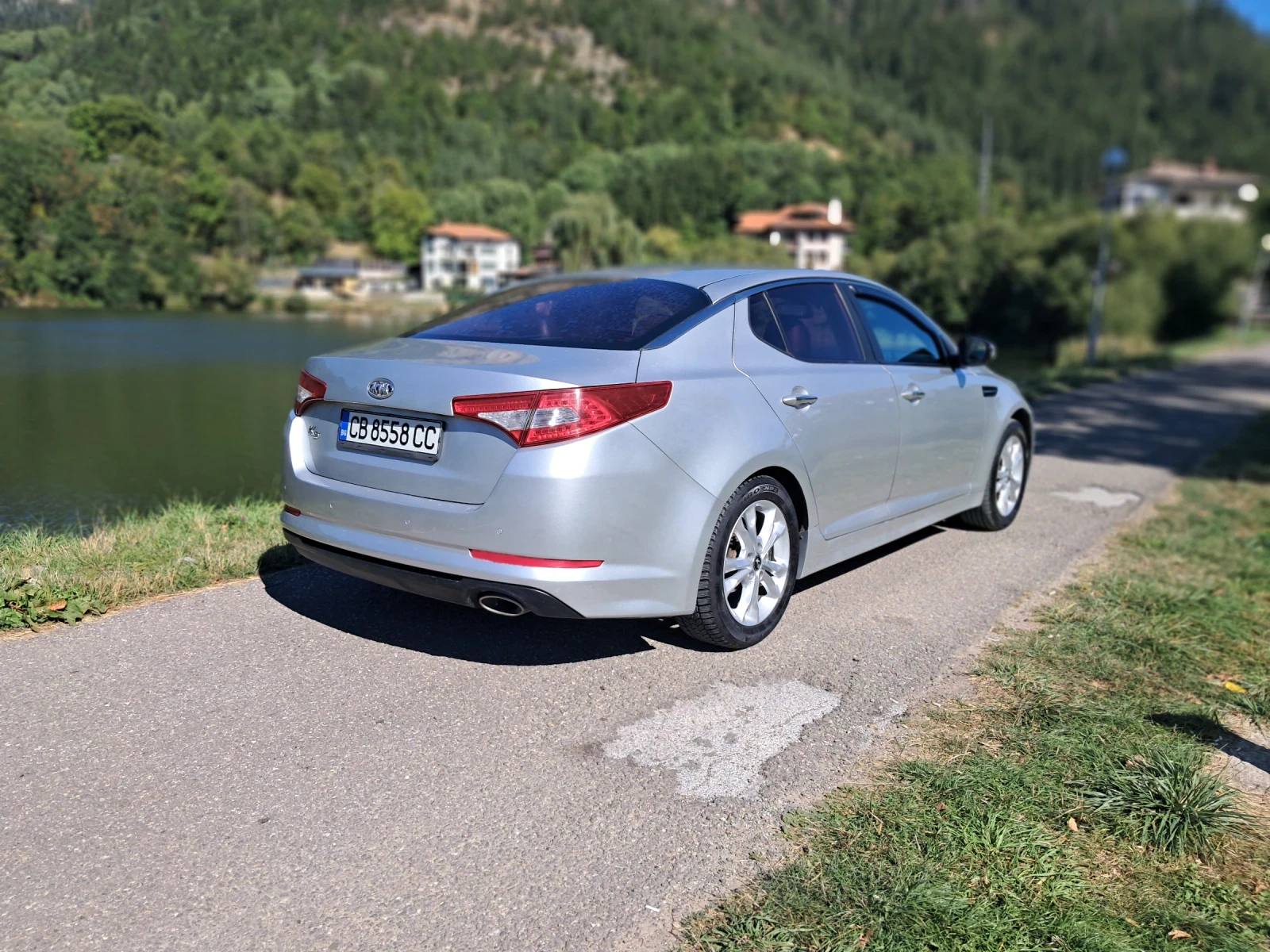 Kia K5, снимка 4 - Автомобили и джипове - 56256549