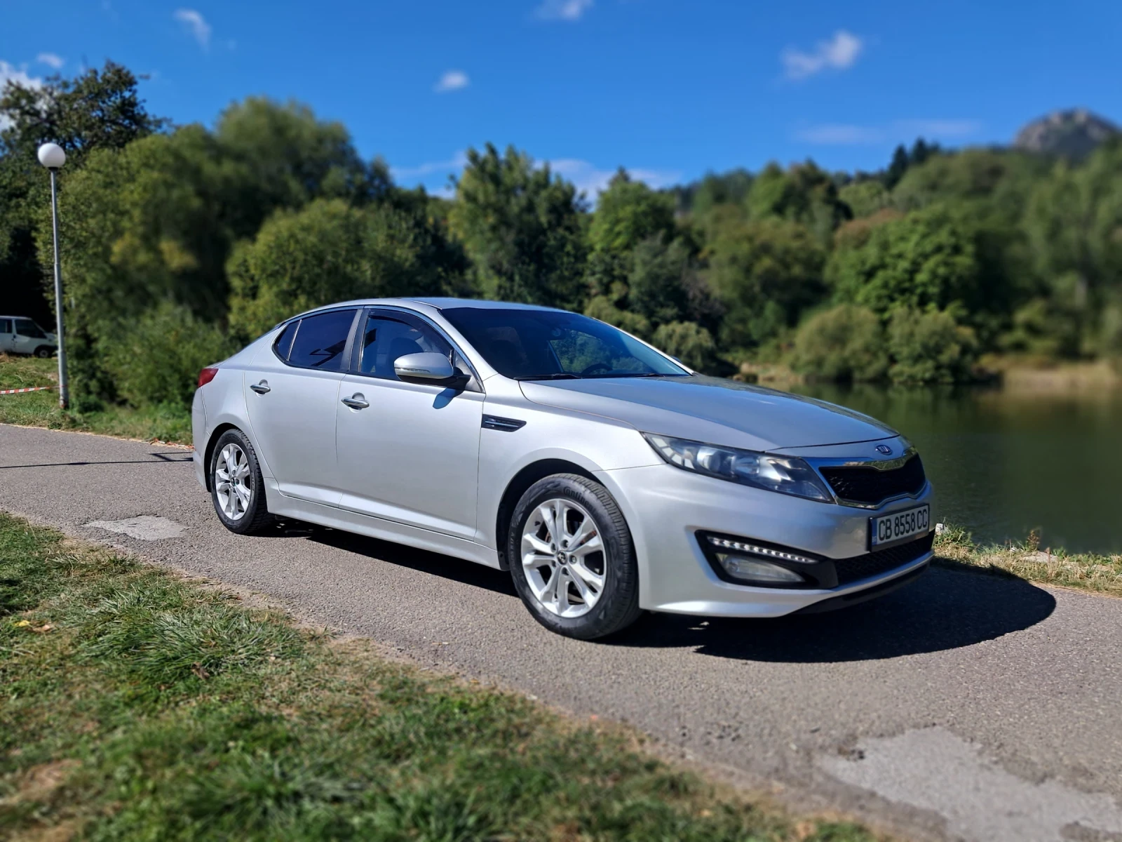 Kia K5, снимка 6 - Автомобили и джипове - 56256549