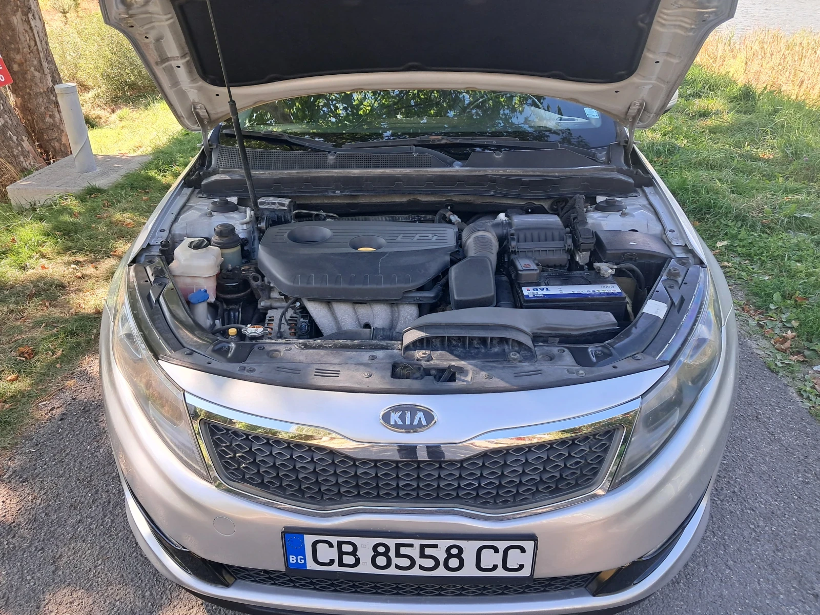 Kia K5, снимка 17 - Автомобили и джипове - 56256549